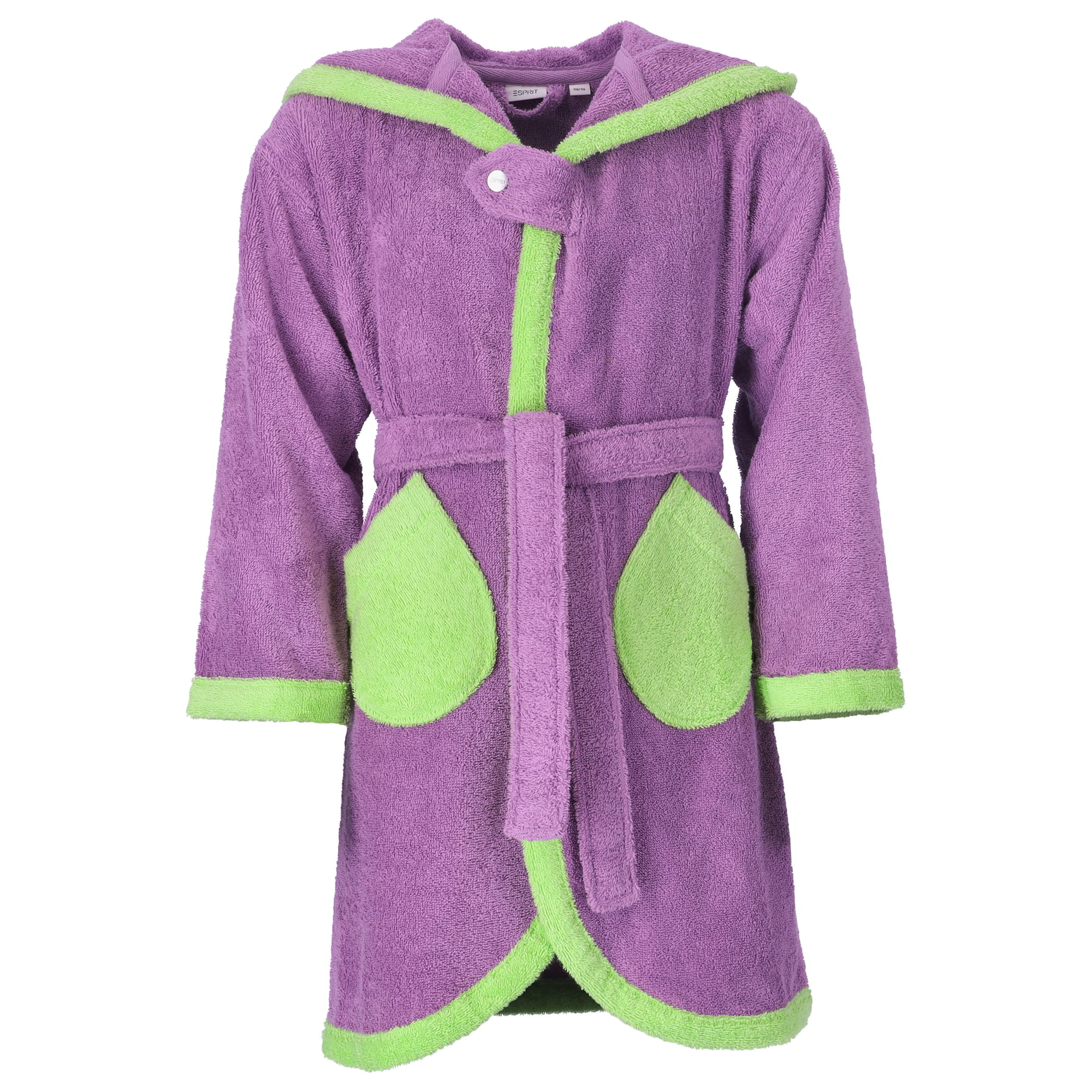 Esprit Kinderbademäntel Kinder Kapuze Little Joy Dark lilac - 8380