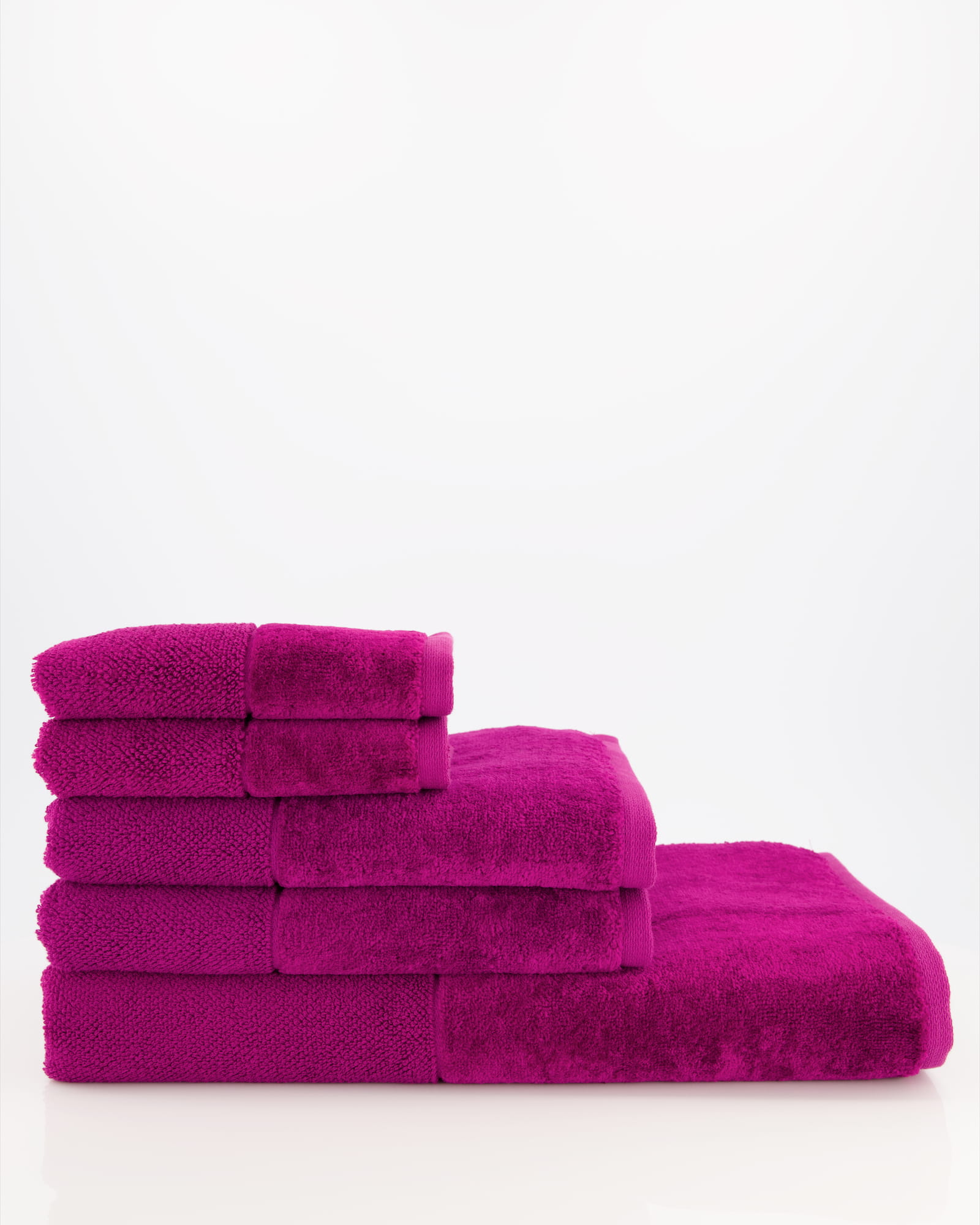 Möve Bamboo Luxe - Farbe: berry - 266 (1-1104/5244) - Waschhandschuh 15x20 cm