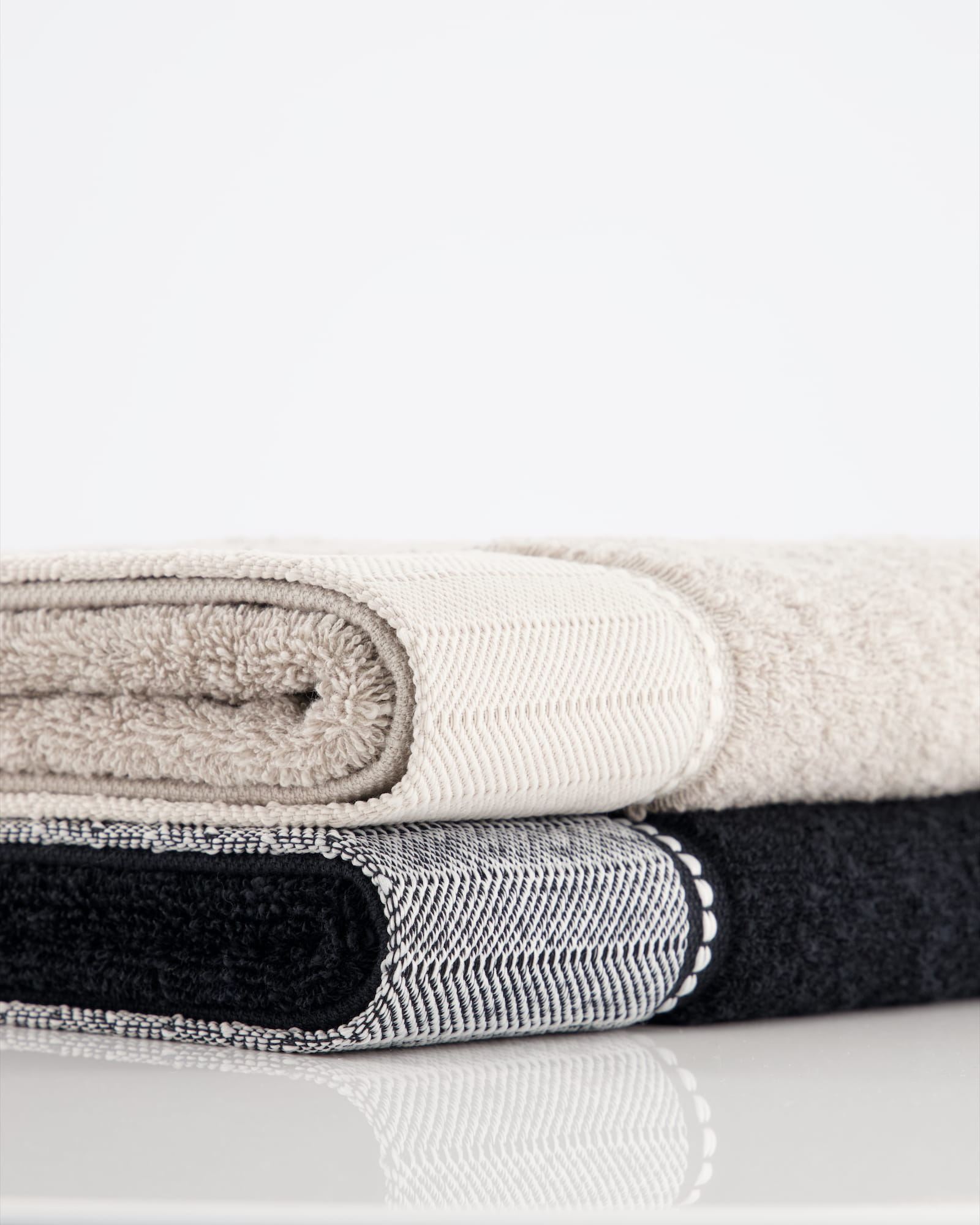 Möve Brooklyn Uni - Farbe:  cashmere - 713 (1-0669/8970) - Duschtuch 80x150 cm