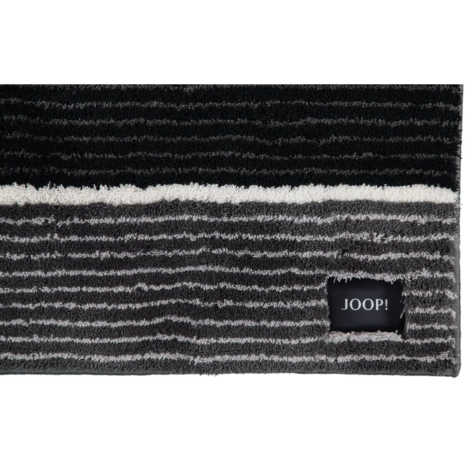 JOOP! Badteppich Lines 286 - Farbe: Anthrazit - 069