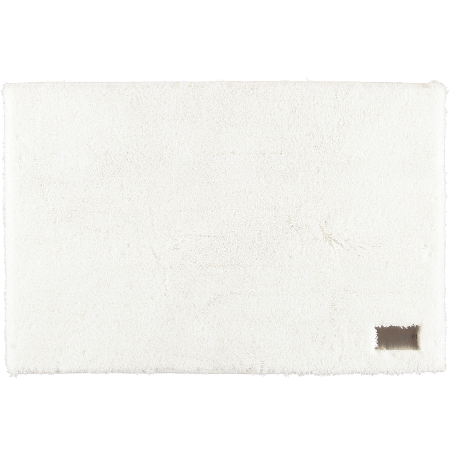 JOOP! - Badteppich Luxury 152 - Farbe: weiss - 001 - 60x90 cm
