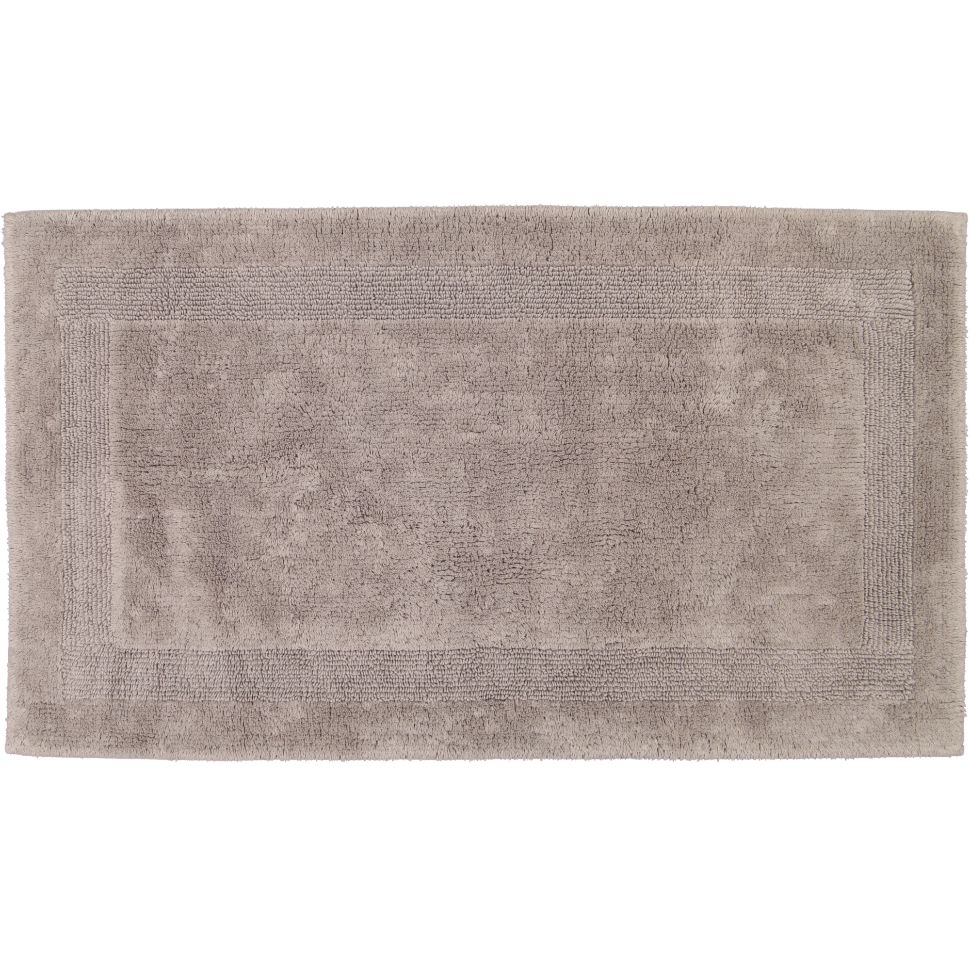 Cawö Home - Badteppich 1000 - Farbe: graphit - 779 - 70x120 cm