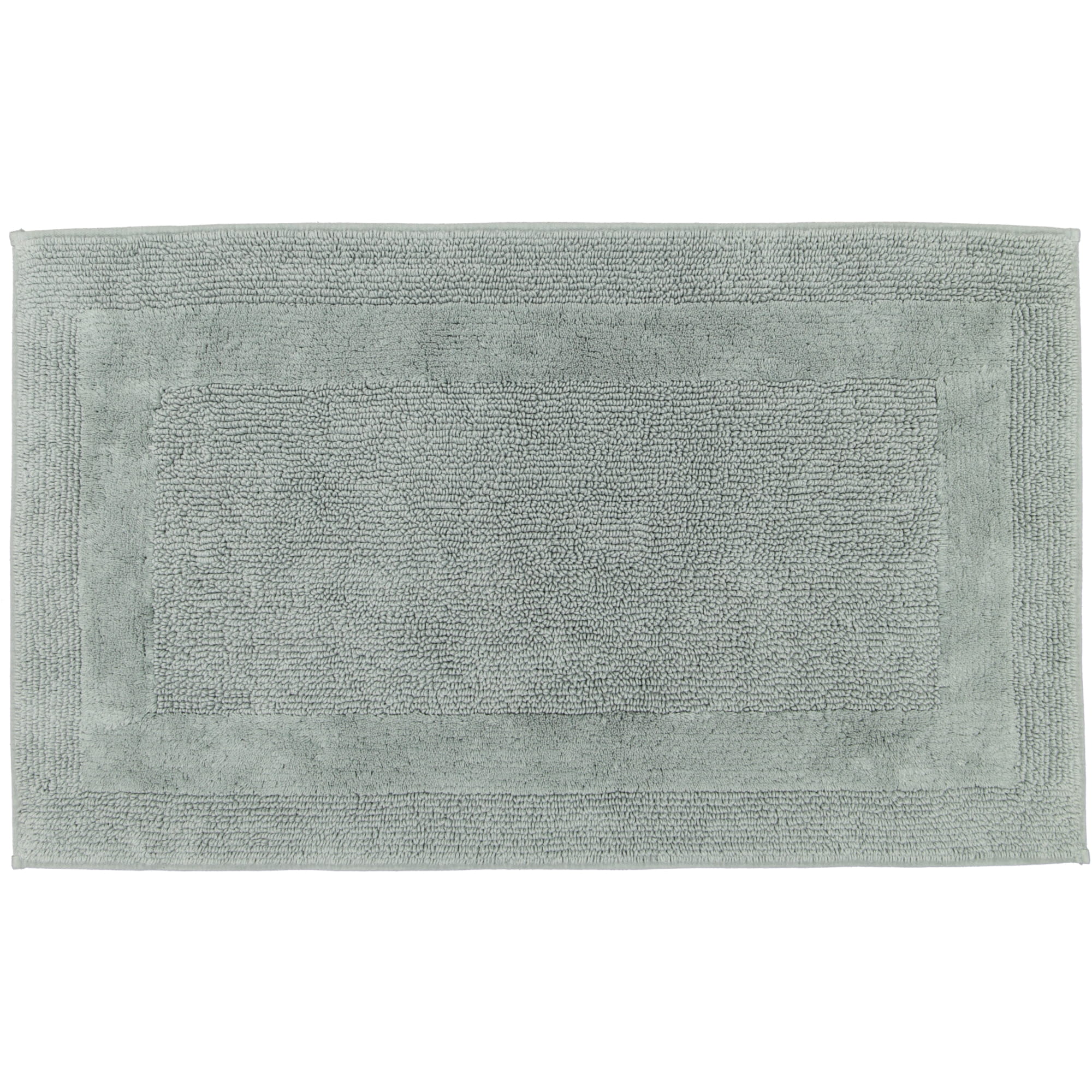 Cawö Home Badteppiche Luxus Badteppich 1000 nordic green - 470 - 60x100 cm