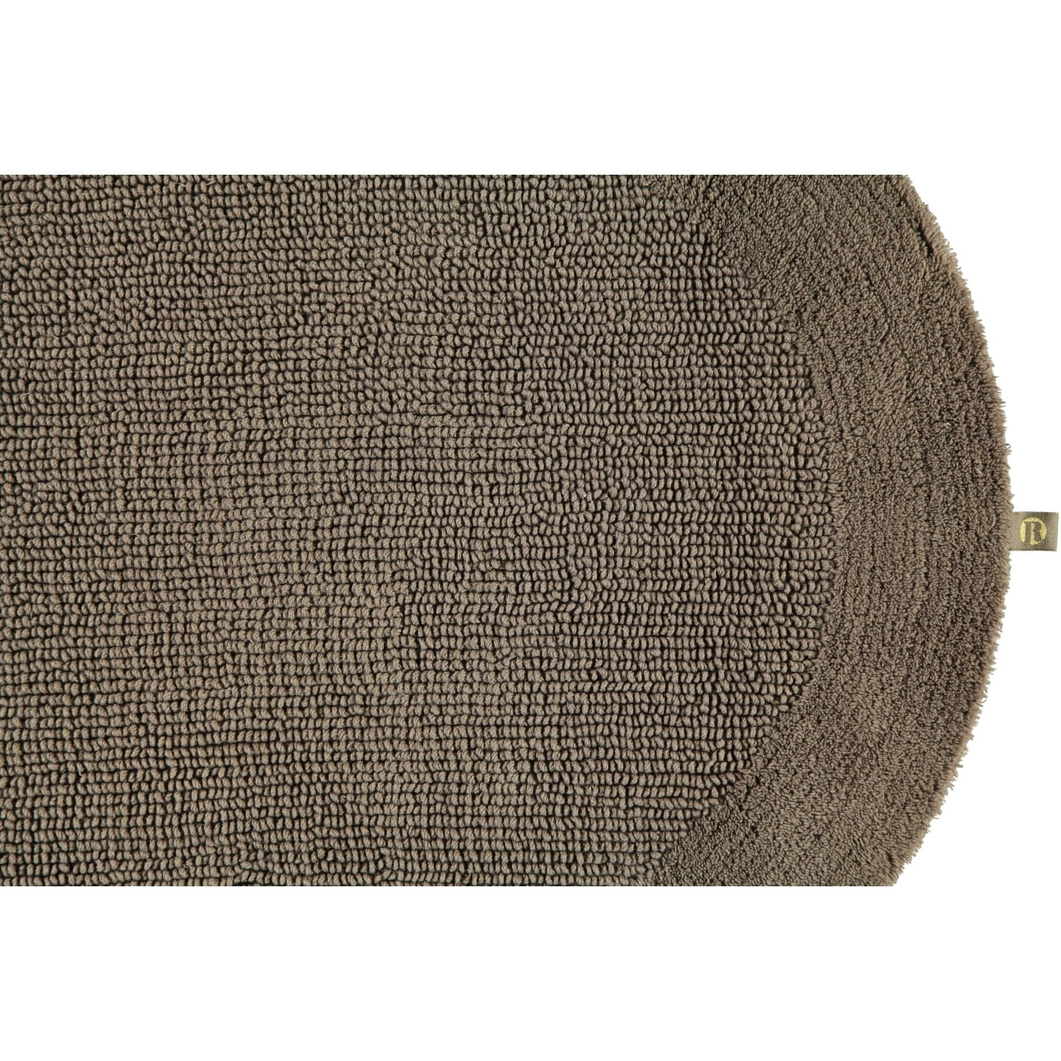 Rhomtuft - Badteppiche Exquisit - Farbe: taupe - 58