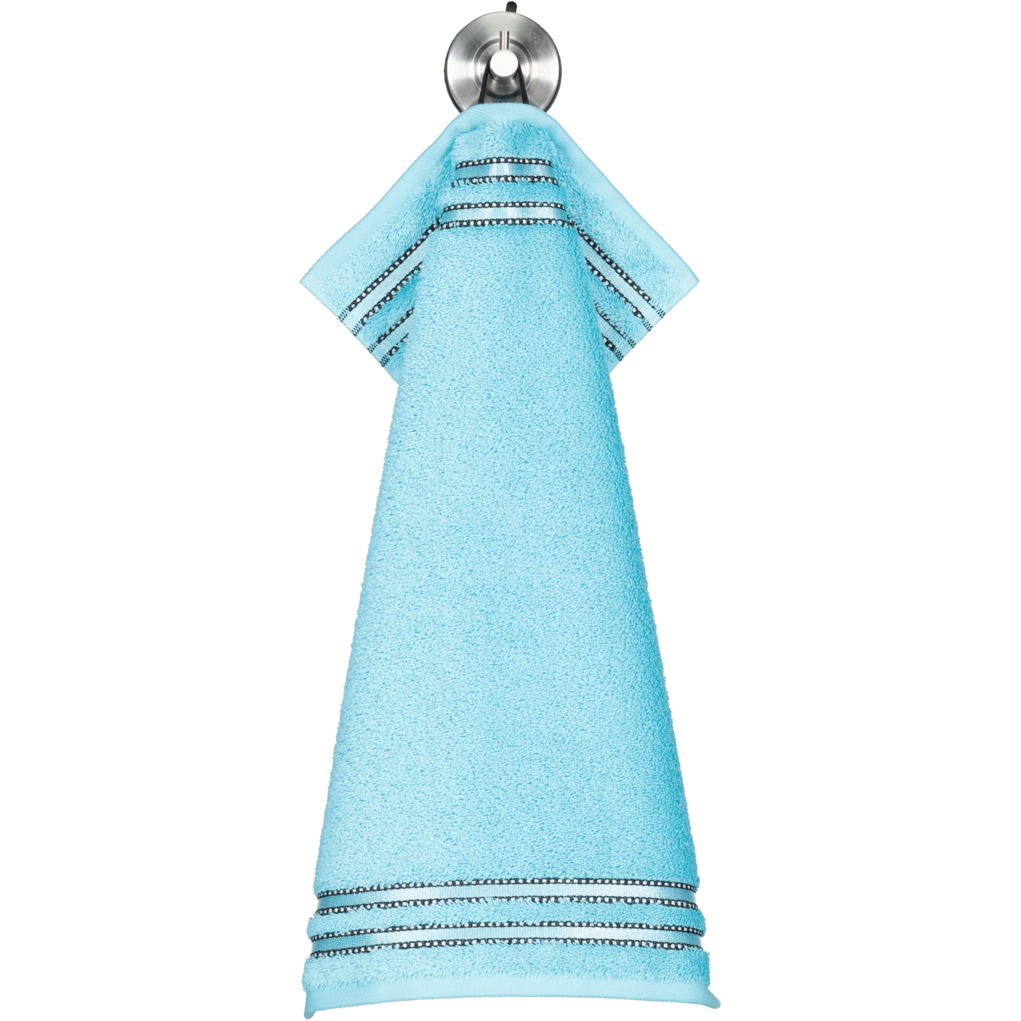 Vossen Handtücher Cult de Luxe light azure - 5340 - Gästetuch 30x50 cm