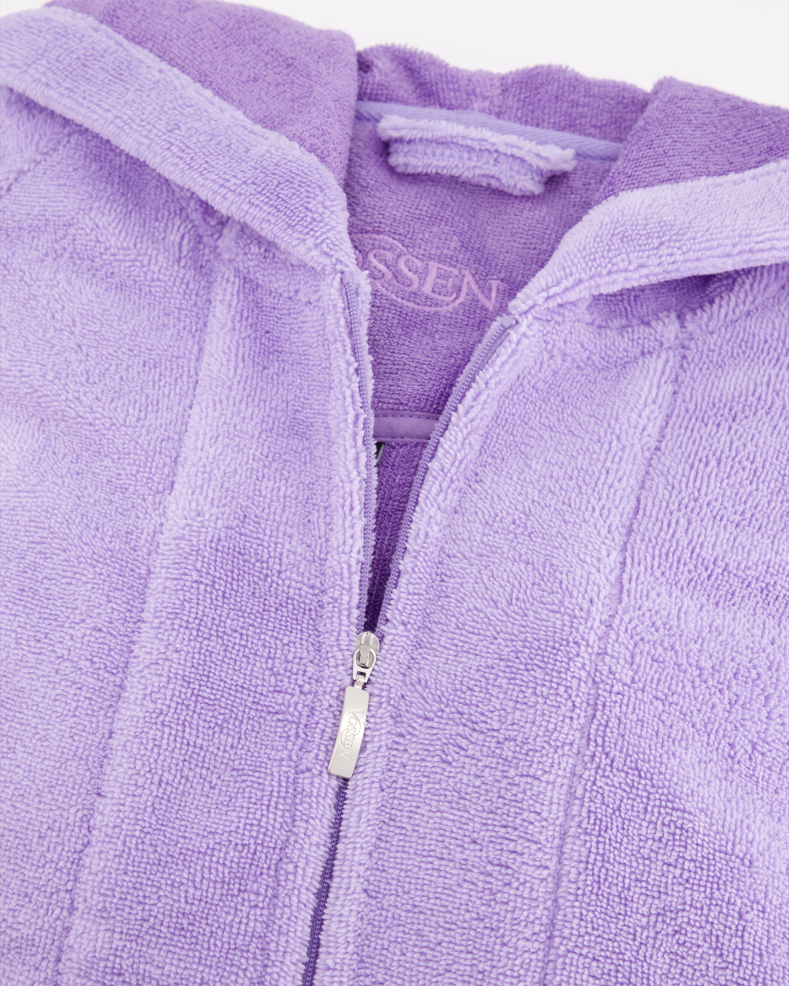 Vossen Bademäntel Damen Kurzmantel mit Kapuze Palermo iris - 0022 - 3XL
