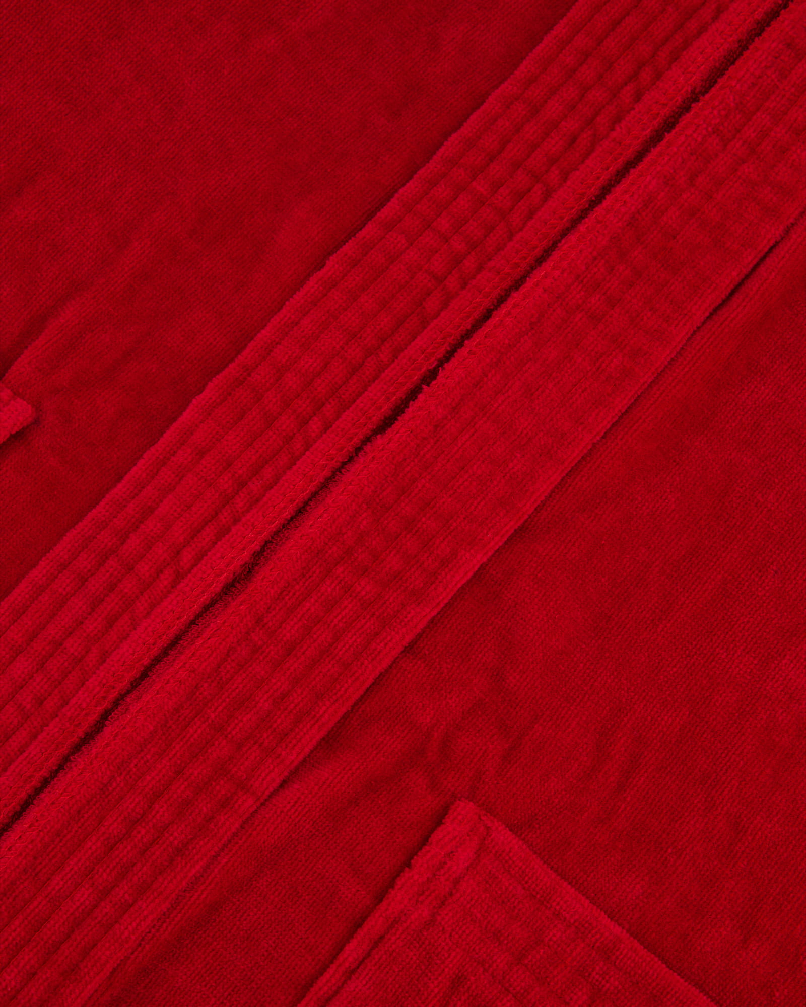 Vossen Bademäntel unisex Kimono Dallas rubin - 3900 - M