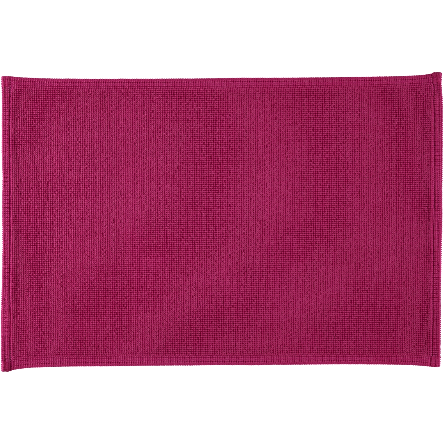Rhomtuft - Badteppiche Plain - Farbe: himbeer - 303 - 60x90 cm