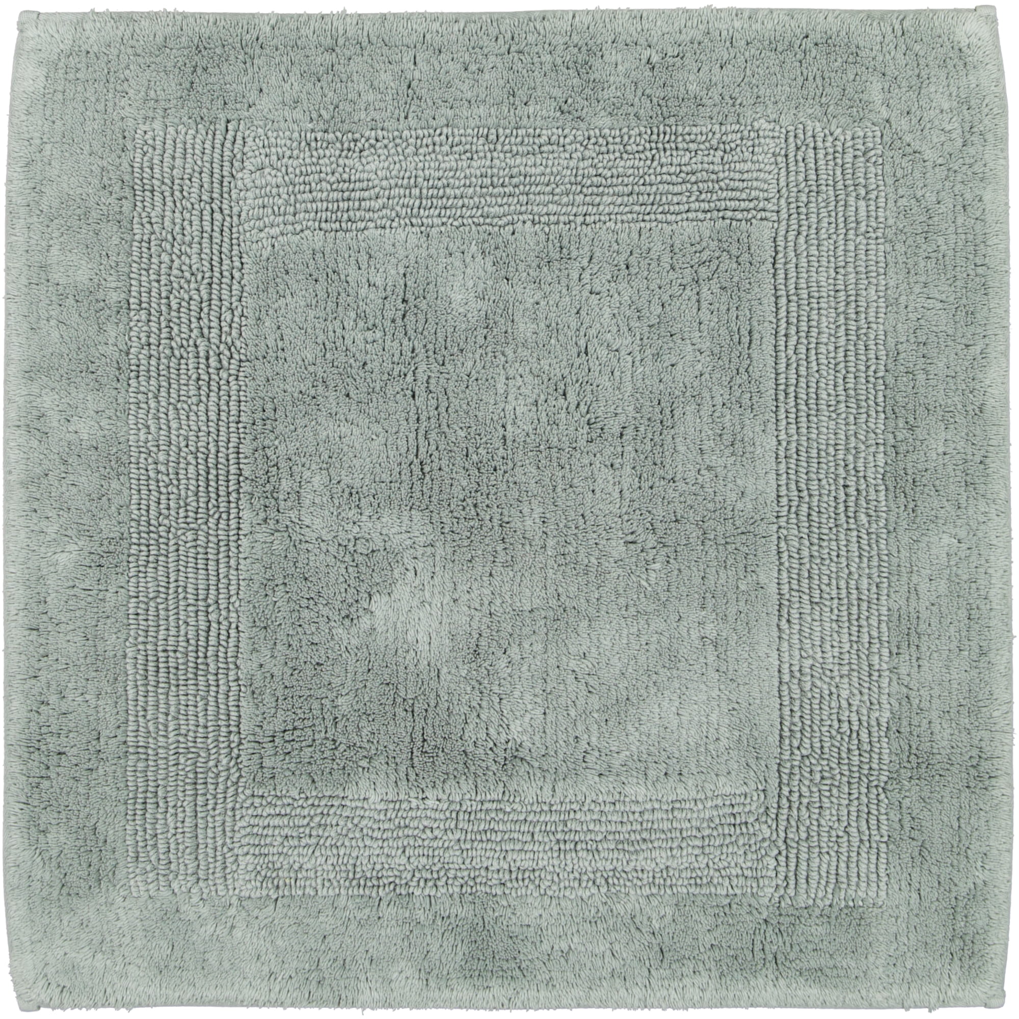 Cawö Home Badteppiche Luxus Badteppich 1000 nordic green - 470 - 60x60 cm