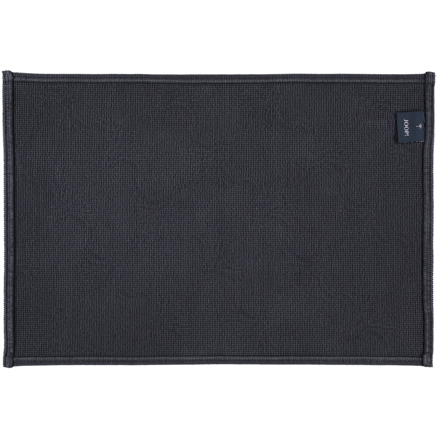 JOOP! - Badteppich New Cornflower 60 - Farbe: Anthrazit - 069 - 60x90 cm