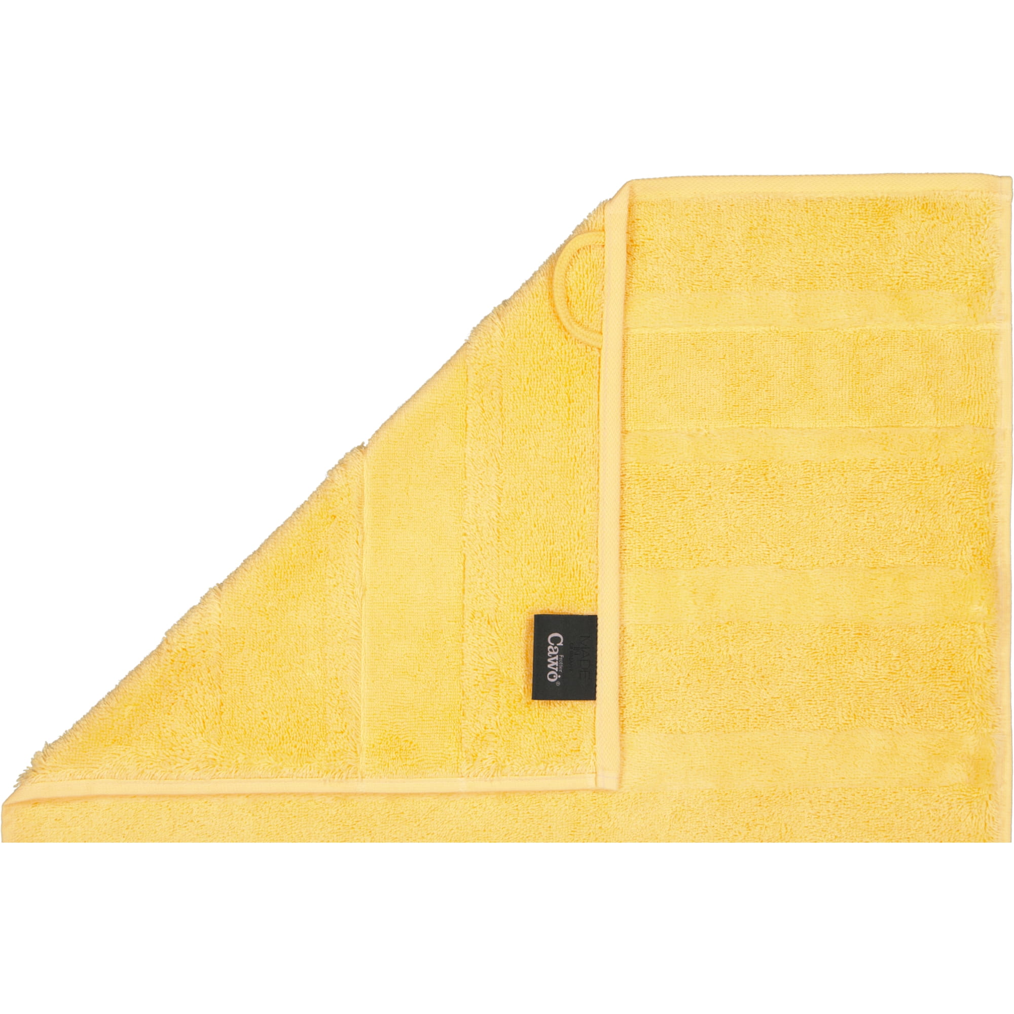 Cawö - Noblesse2 1002 - Farbe: melba - 315 - Waschhandschuh 16x22 cm