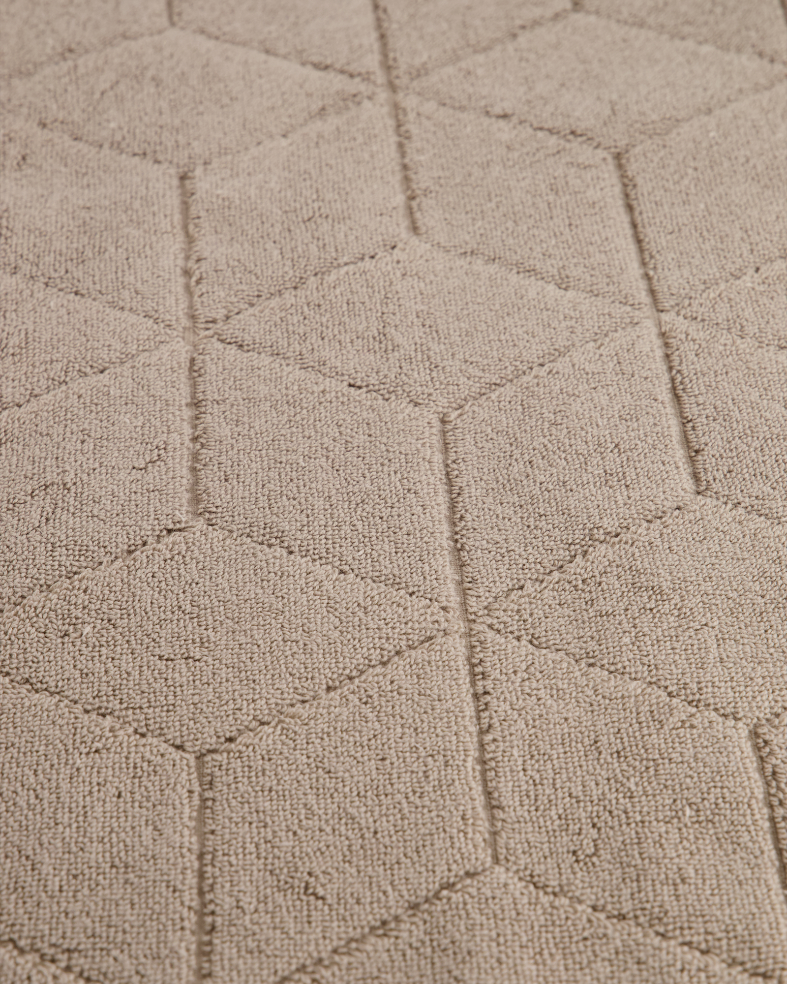 Villeroy & Boch Badematte Carré 2553 - 50x80 cm - Farbe: sand - 339