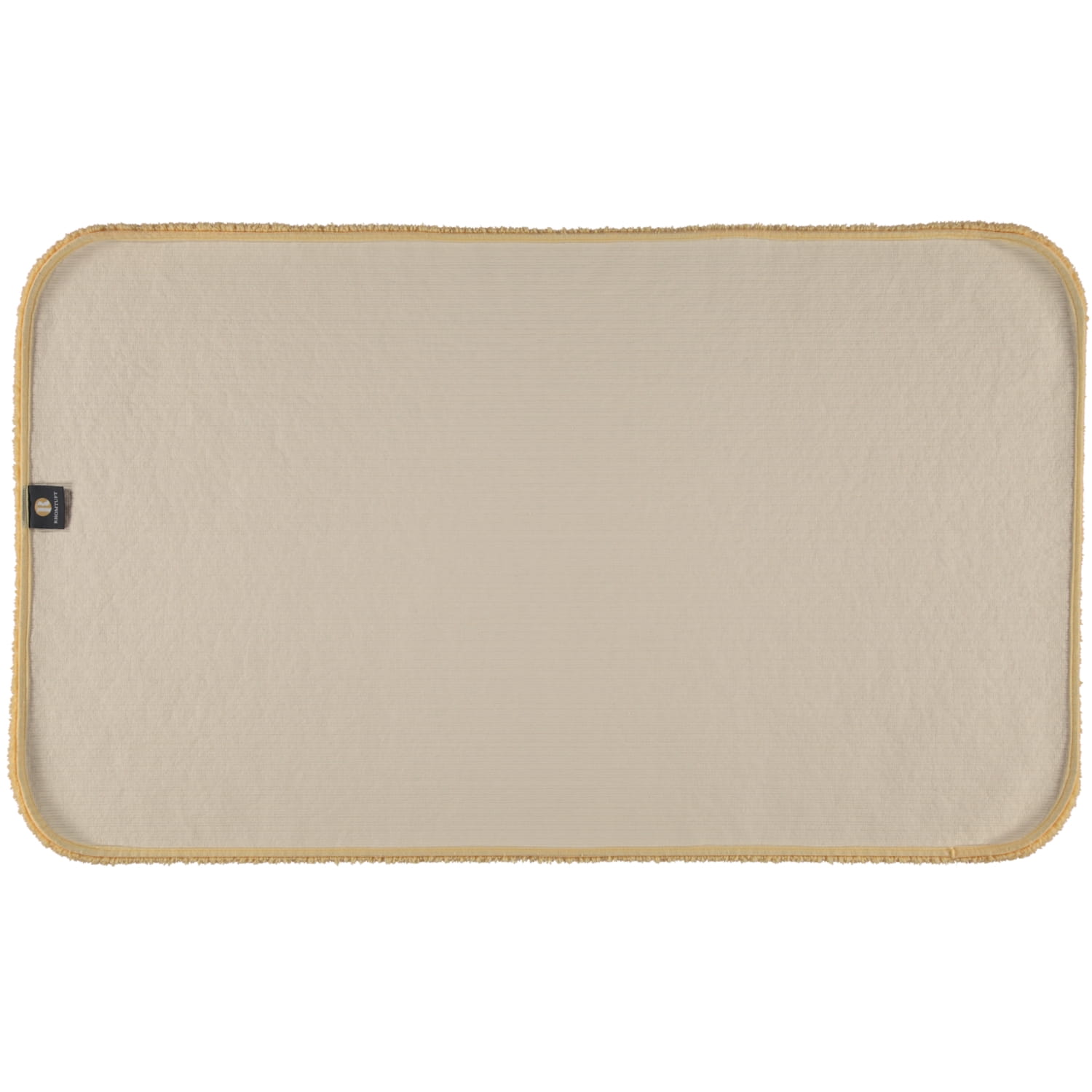 Rhomtuft - Badteppiche Aspect - Farbe: mais - 390 - 70x120 cm