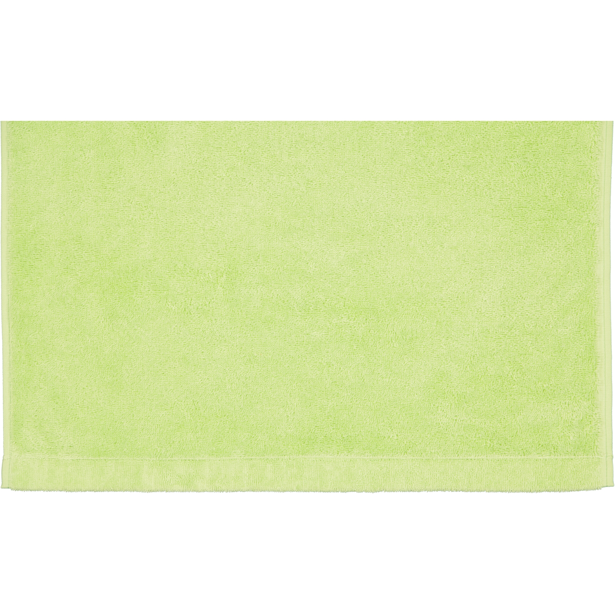 Cawö Handtücher Lifestyle Uni 7007 pistazie - 412 - Seiflappen 30x30 cm