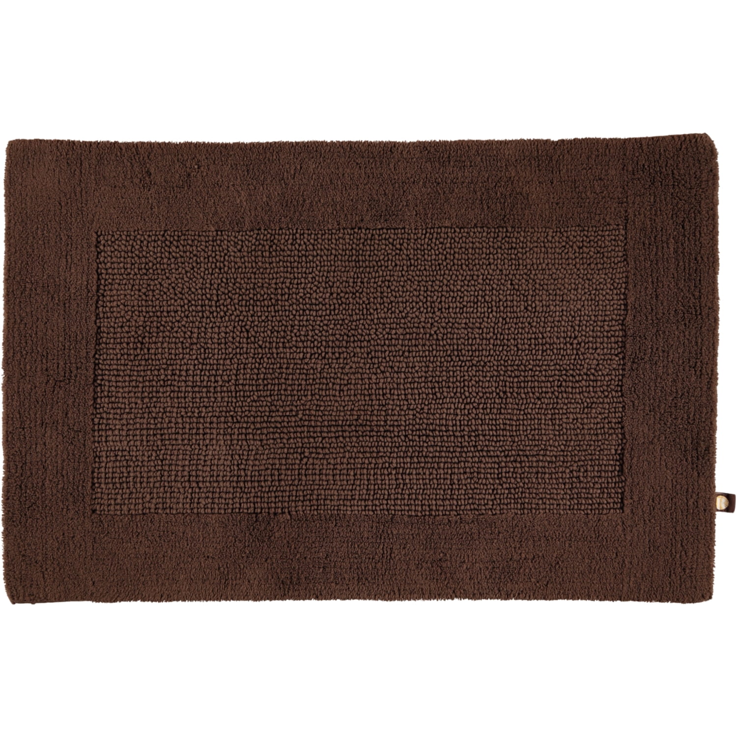 Rhomtuft - Badteppiche Prestige - Farbe: mocca - 406 - 50x75 cm