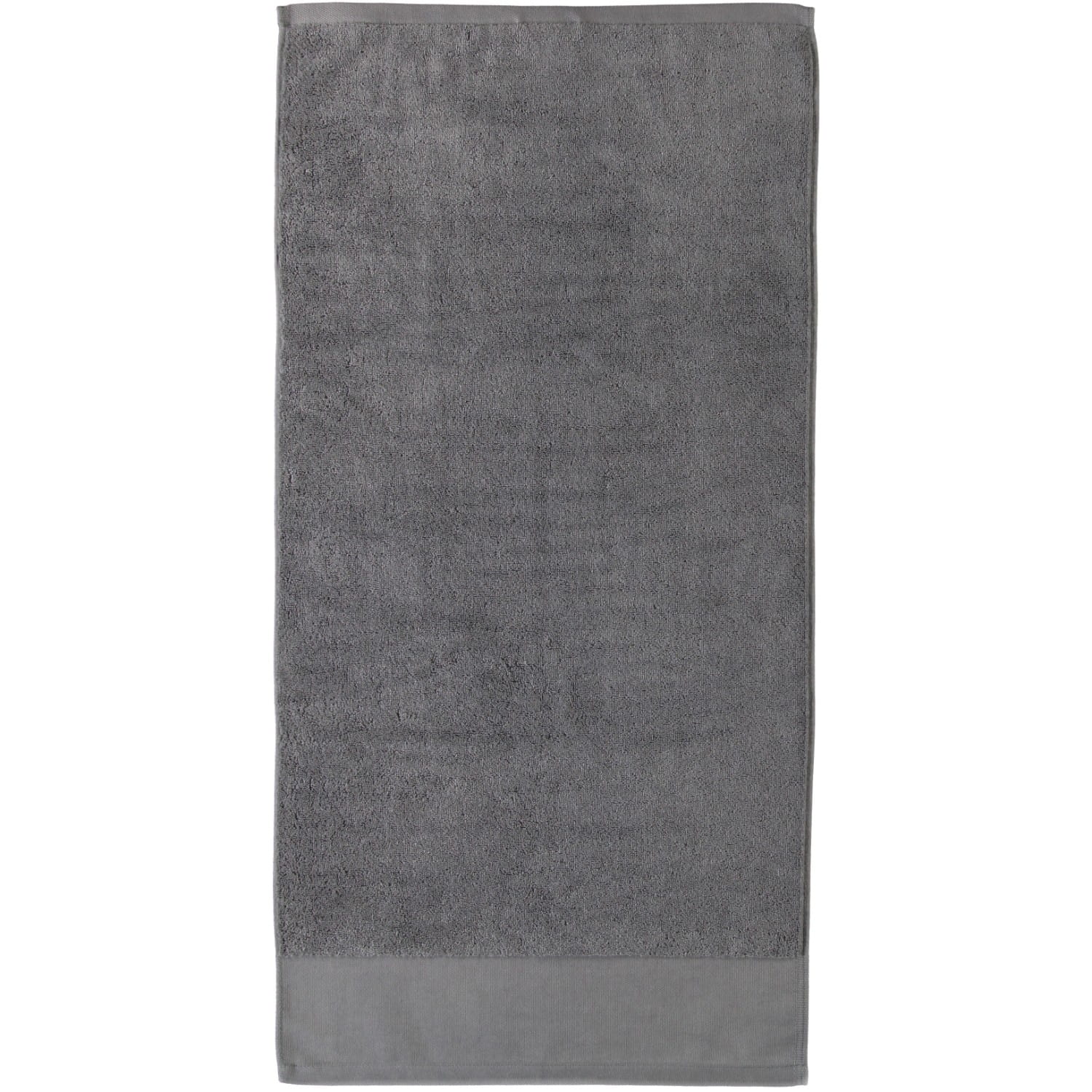 Rhomtuft - Handtücher Comtesse - Farbe: zinn - 02 - Handtuch 50x100 cm