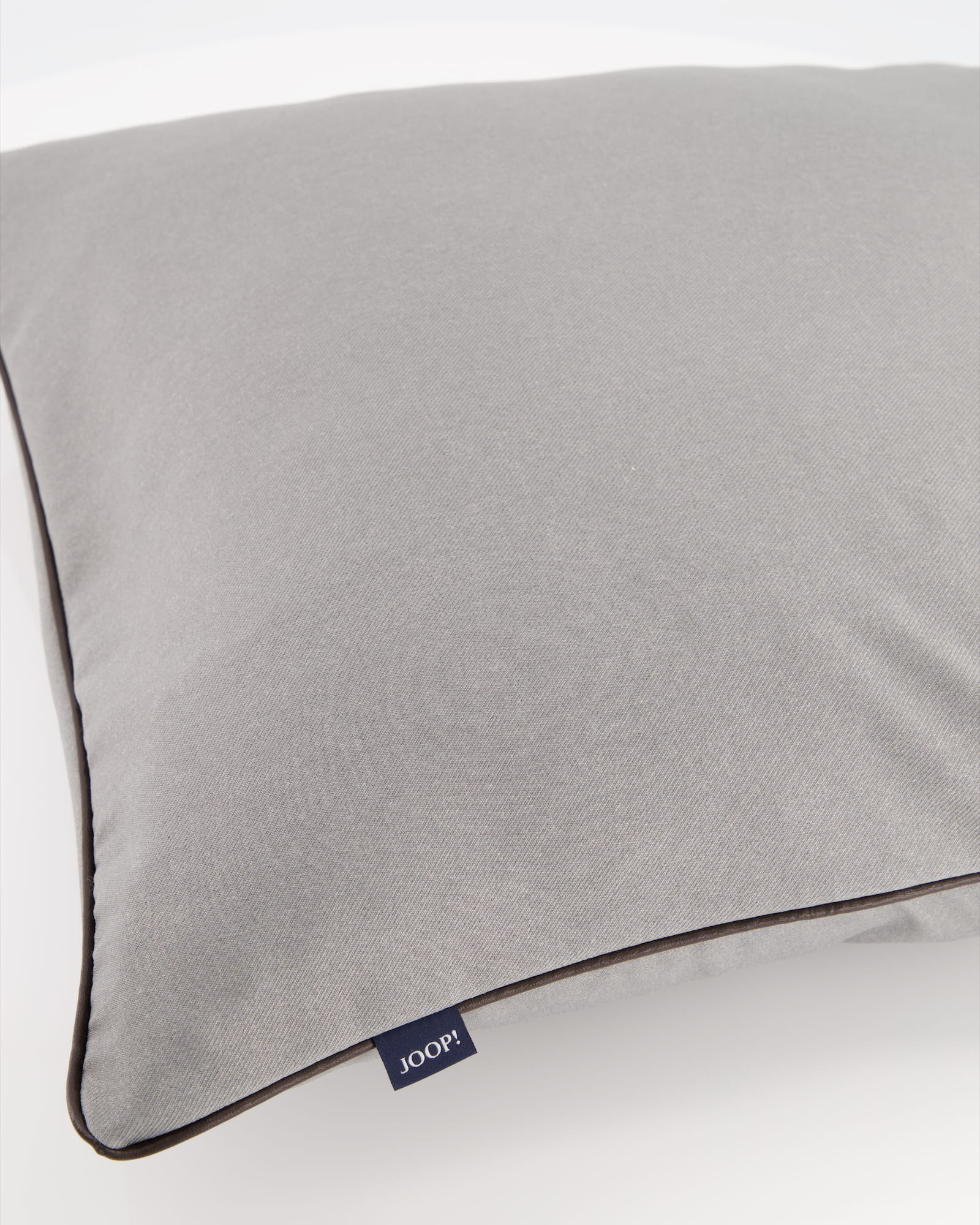 JOOP! Kissenhüllen Essential Anthrazit - 012 - 40x40 cm