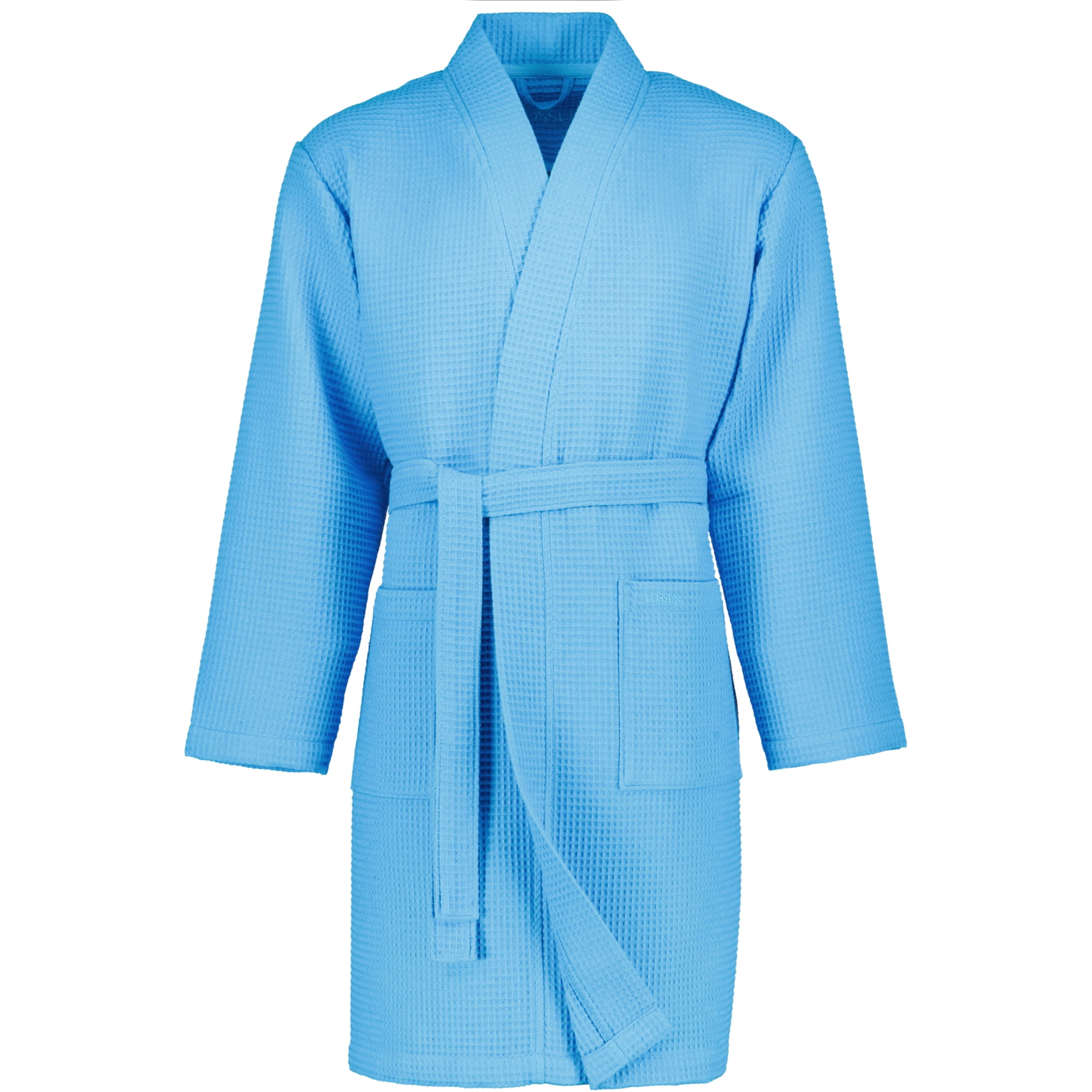 Vossen Bademäntel unisex Kurzmantel Rom turquoise - 5570 - XL
