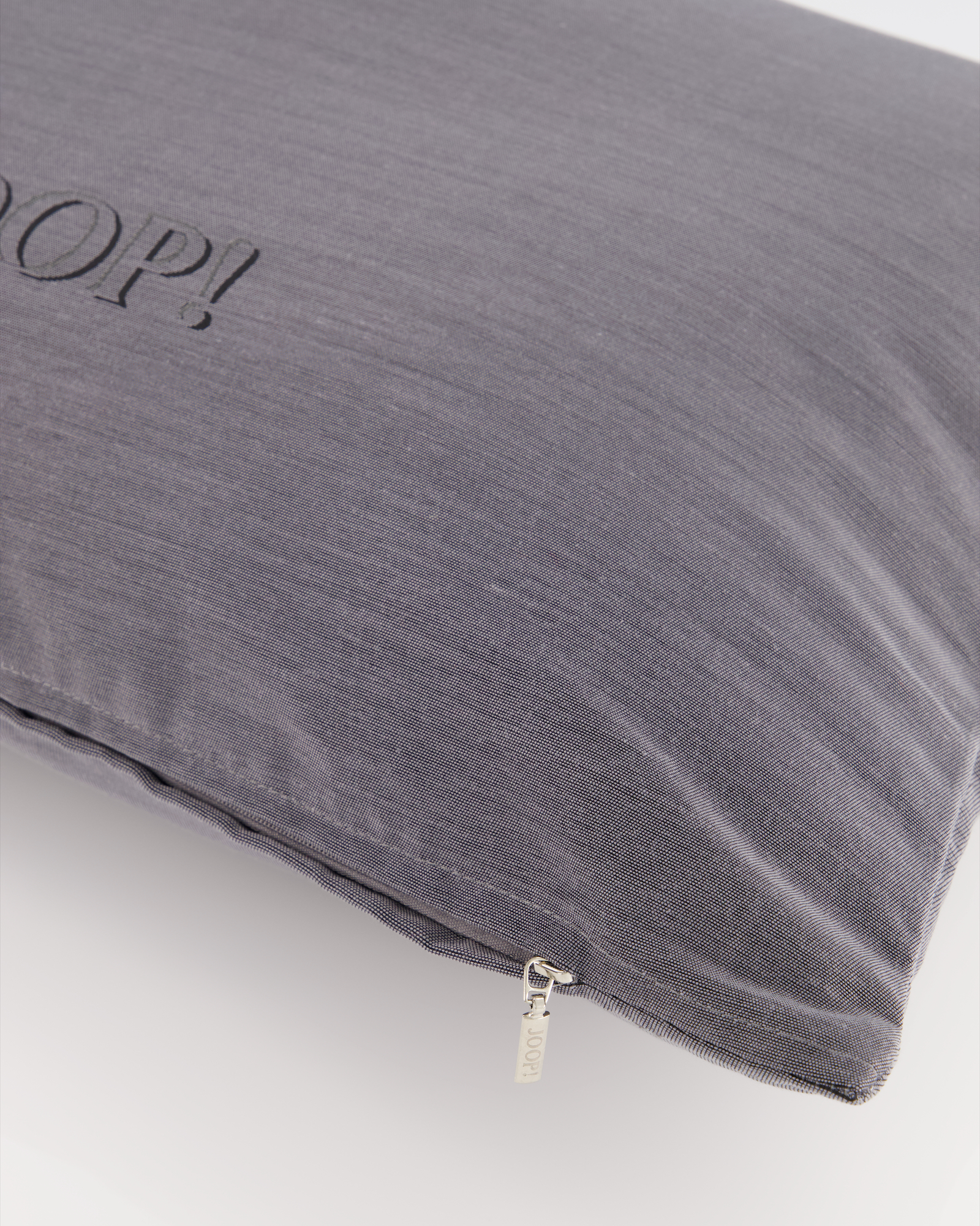 JOOP! Kissenhülle Ornament - Farbe: Anthrazit - 012 - 40x60 cm