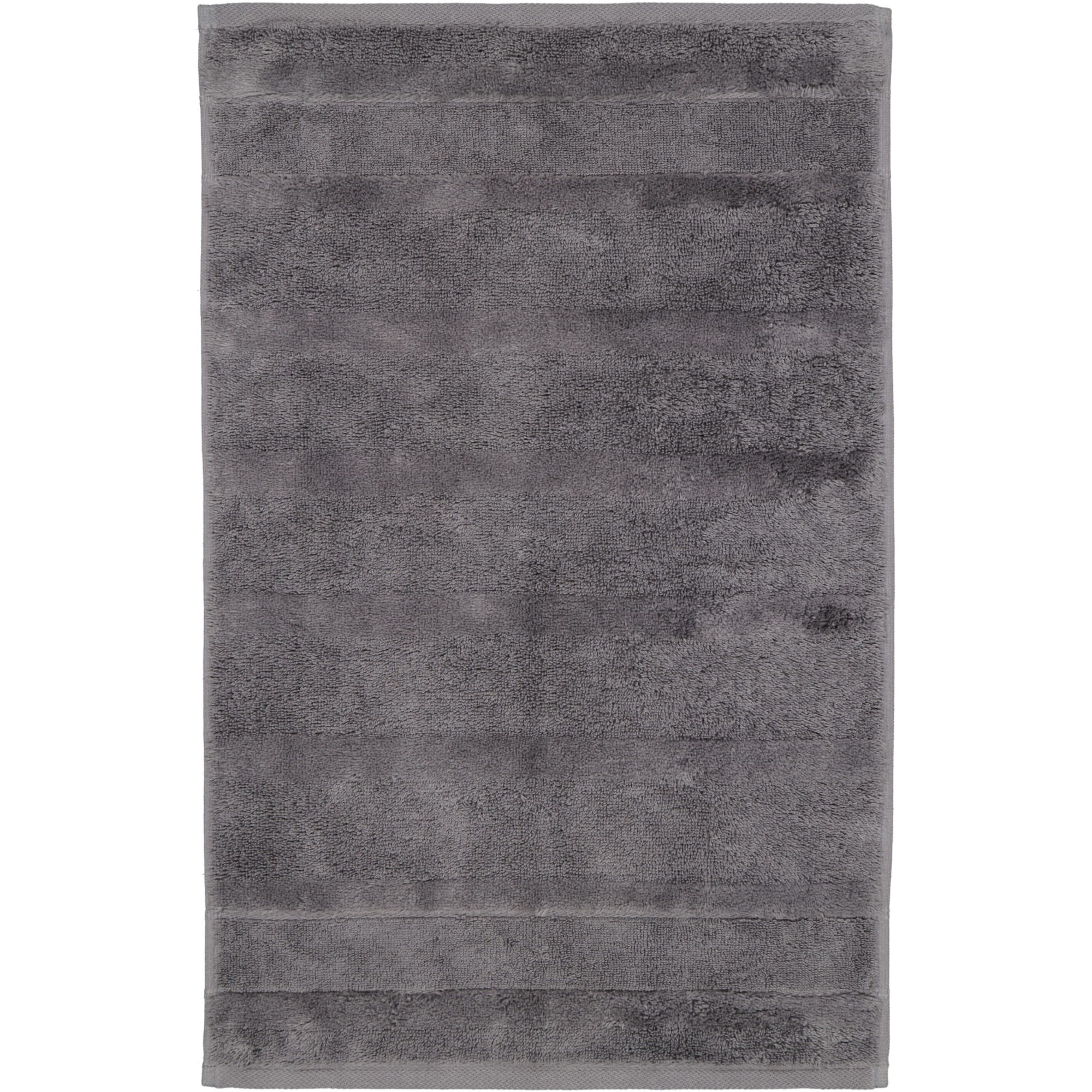 Cawö - Noblesse2 1002 - Farbe: 774 - anthrazit - Gästetuch 30x50 cm
