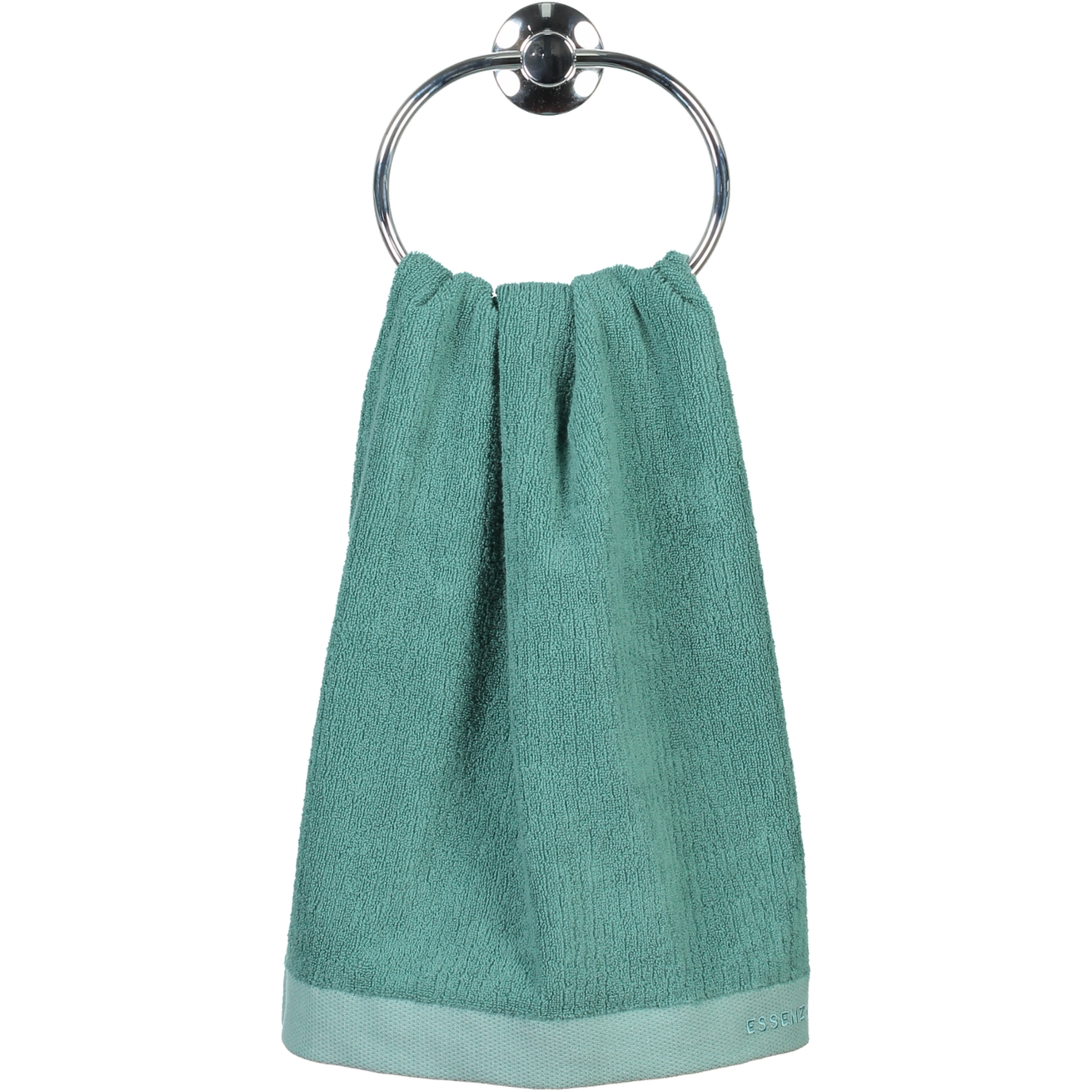 Essenza Connect Organic Lines - Farbe: green - Handtuch 50x100 cm