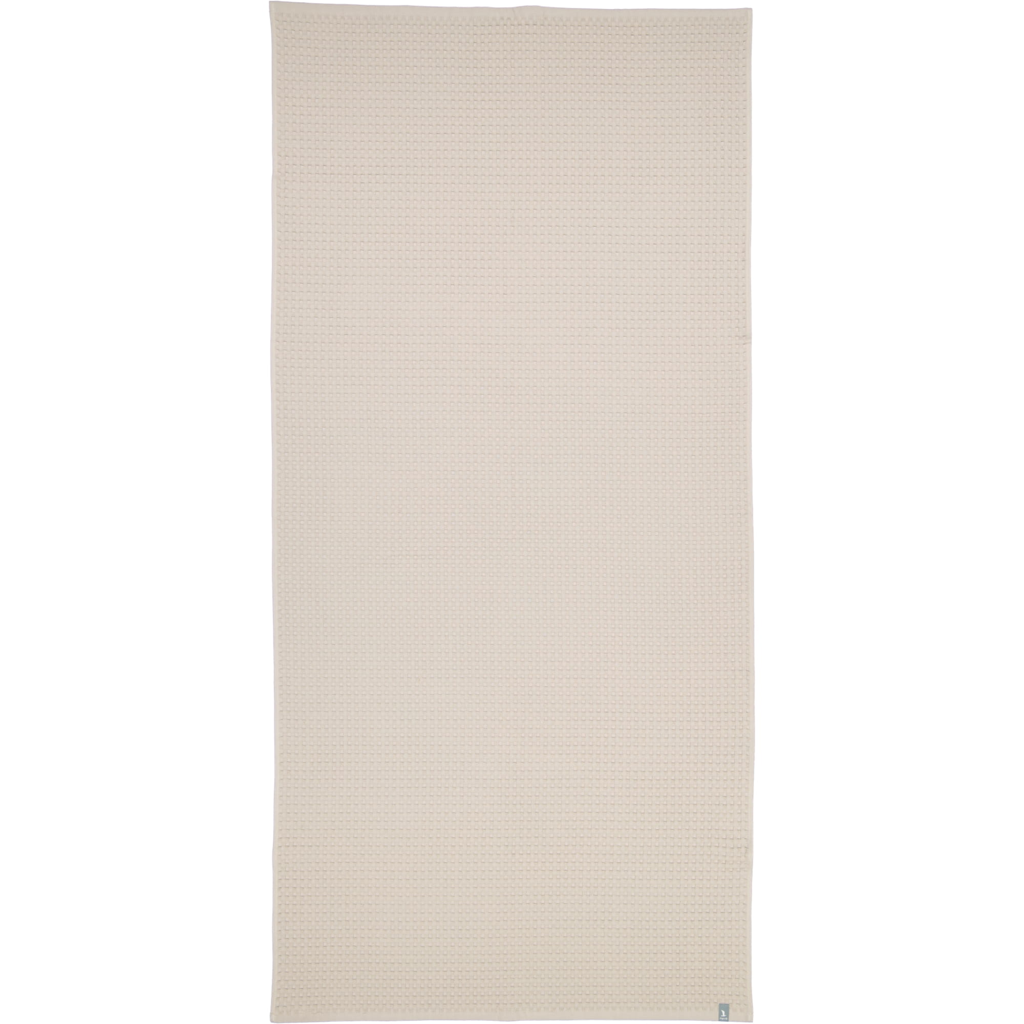Möve - Waffelpiquée - Farbe: cashmere - 713 (1-0605/8762) - Duschtuch 70x140 cm