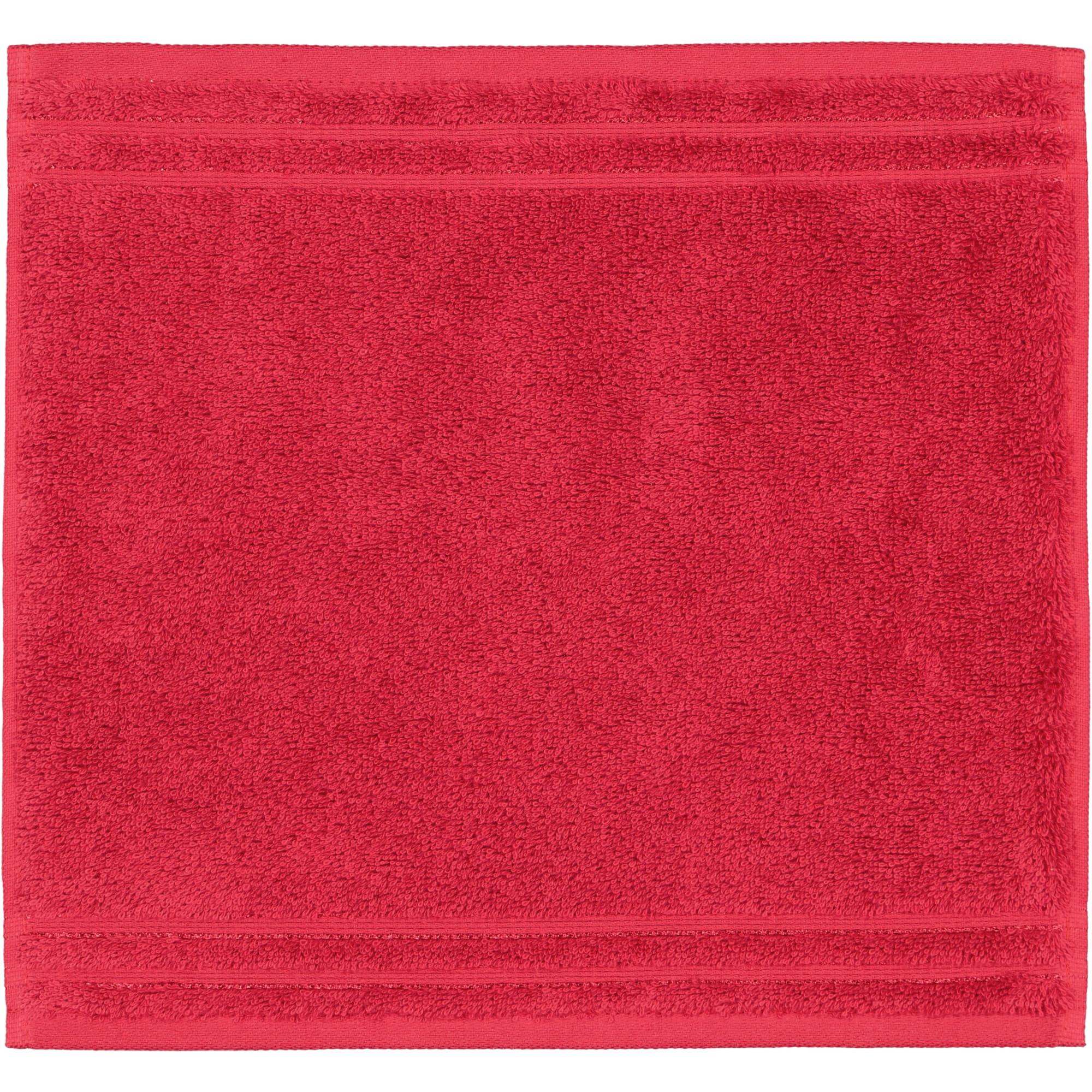 Vossen Handtücher Calypso Feeling rubin - 3900 - Seiflappen 30x30 cm