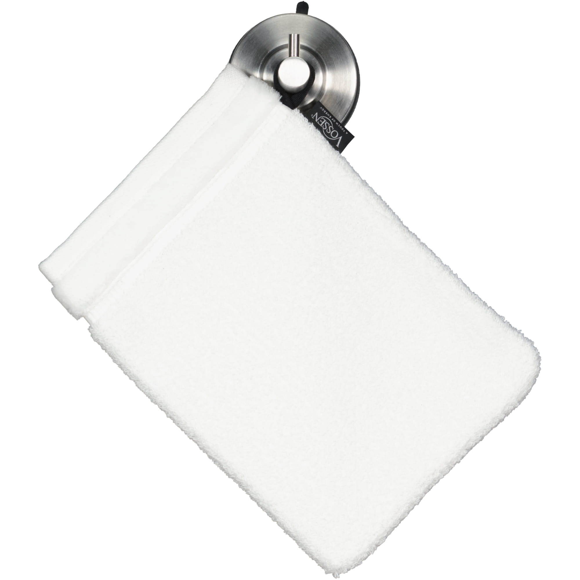 Vossen Handtücher Pure weiß - 0300 - Waschhandschuh 16x22 cm