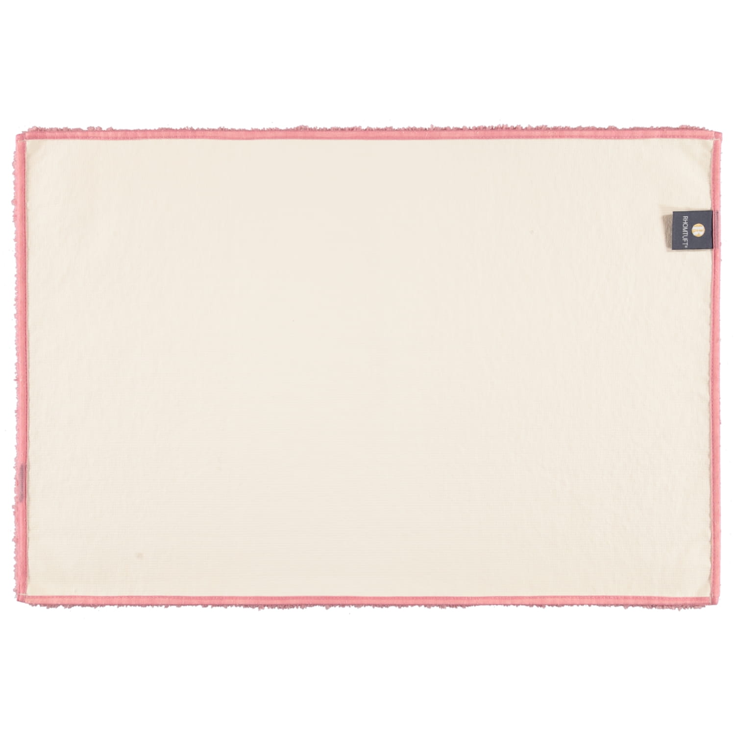 Rhomtuft - Badteppiche Square - Farbe: rosenquarz - 402 - 60x90 cm