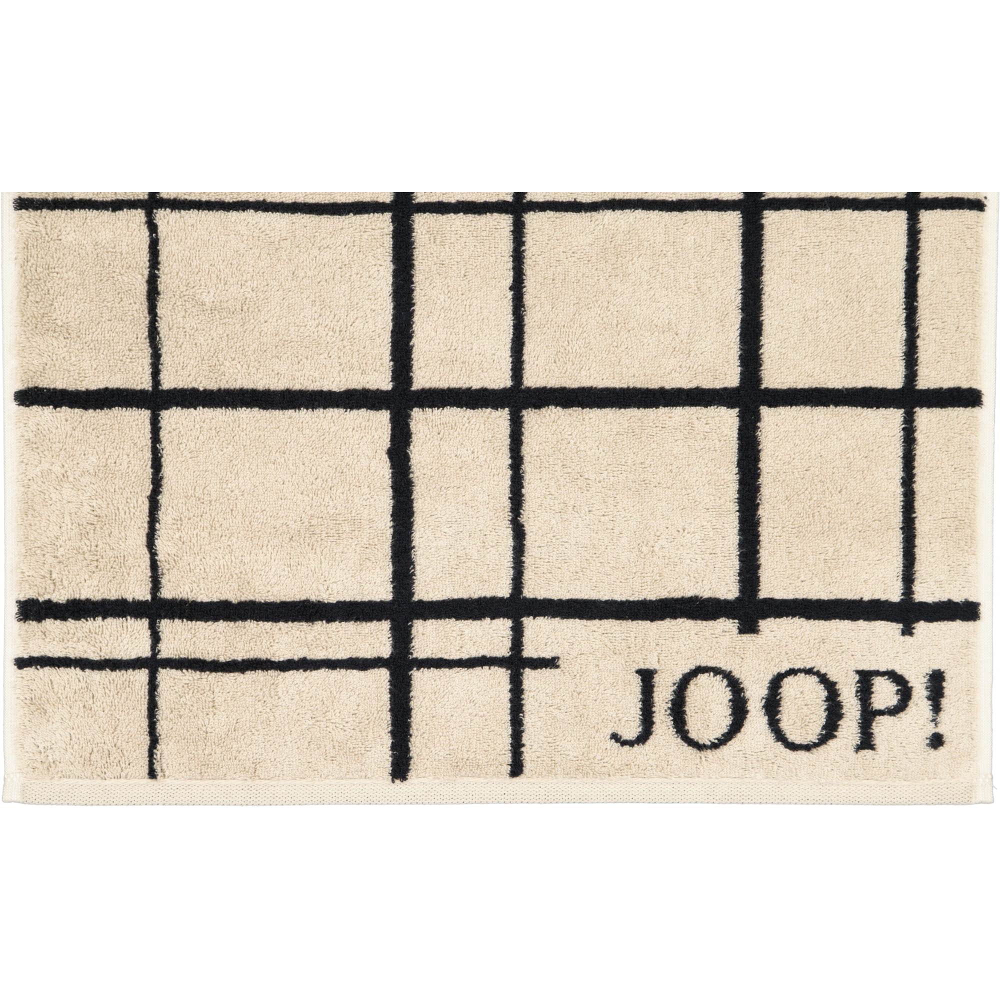 JOOP! Handtücher Select Layer 1696 ebony - 39 - Waschhandschuh 16x22 cm