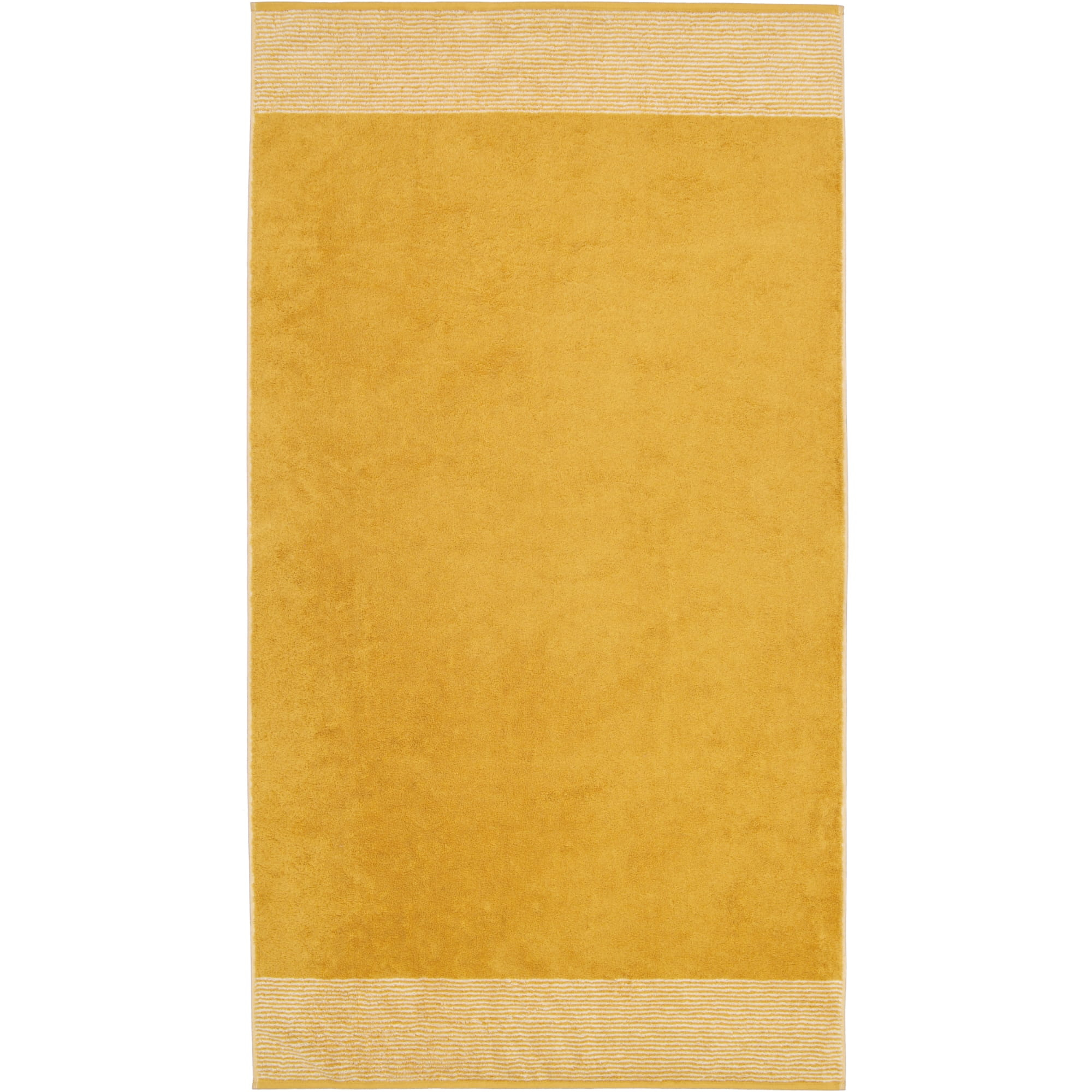 Cawö Handtücher Luxury Home Two-Tone 590 gold - 53 - Duschtuch 80x150 cm