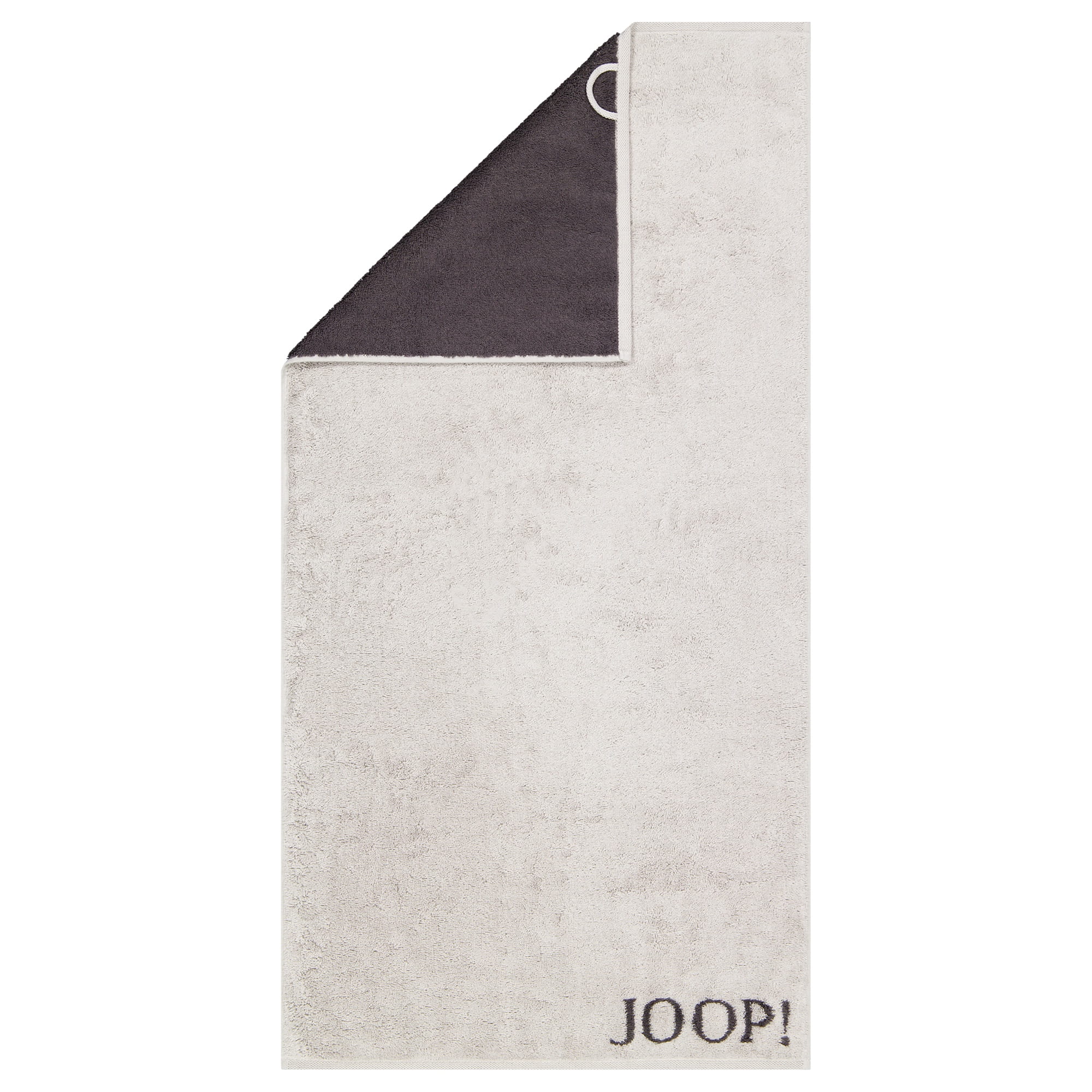 JOOP! Handtücher New Classic Doubleface 1720 Platin - 77