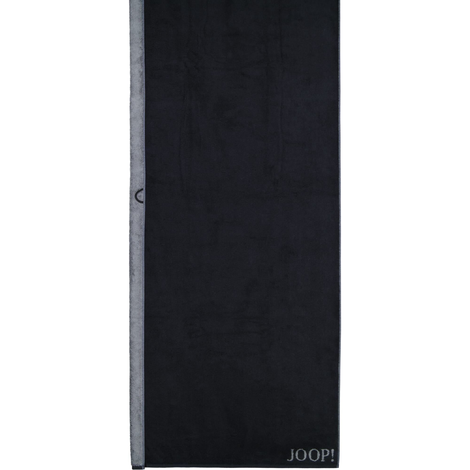 JOOP! Classic - Doubleface 1600 - Farbe: Schwarz - 90 - Saunatuch 80x200 cm