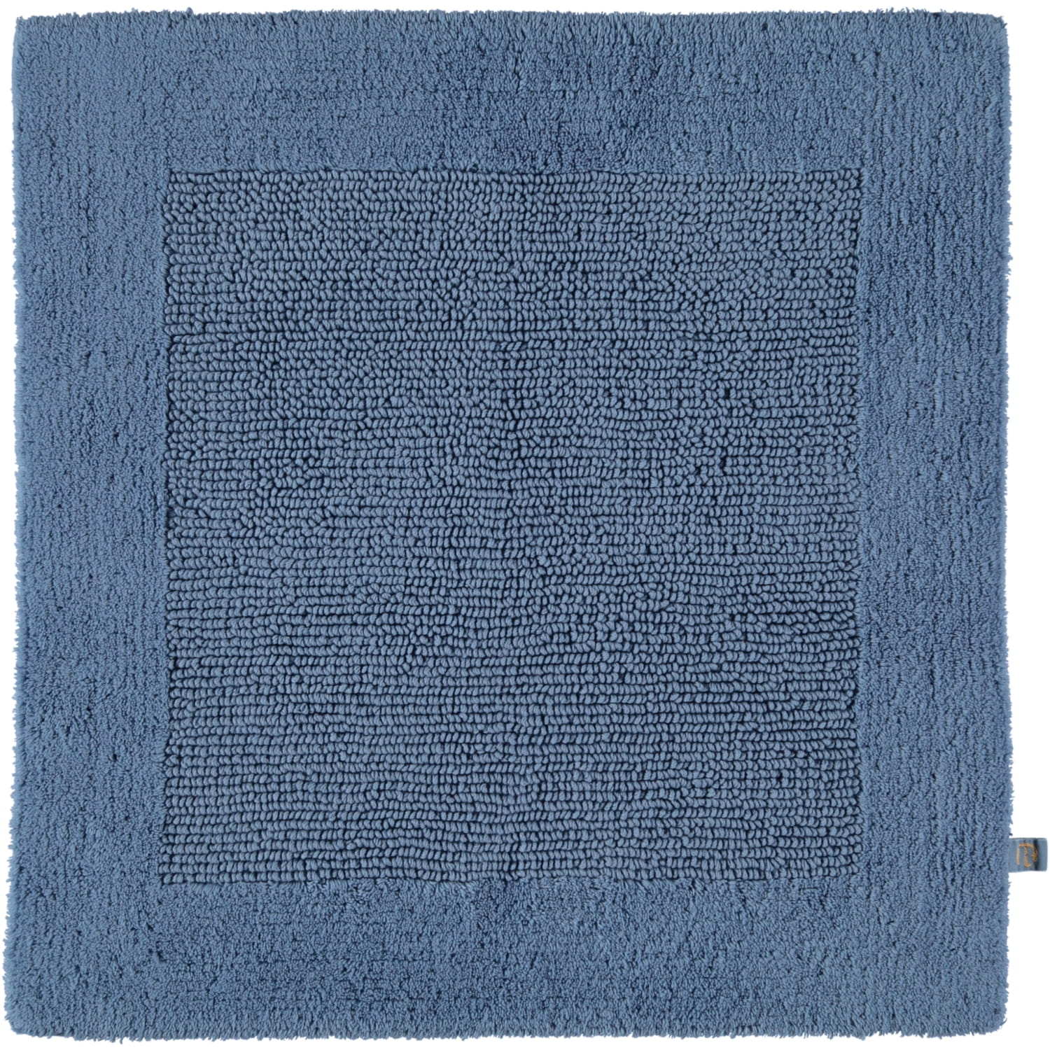 Rhomtuft - Badteppiche Prestige - Farbe: aqua - 78 - 60x60 cm