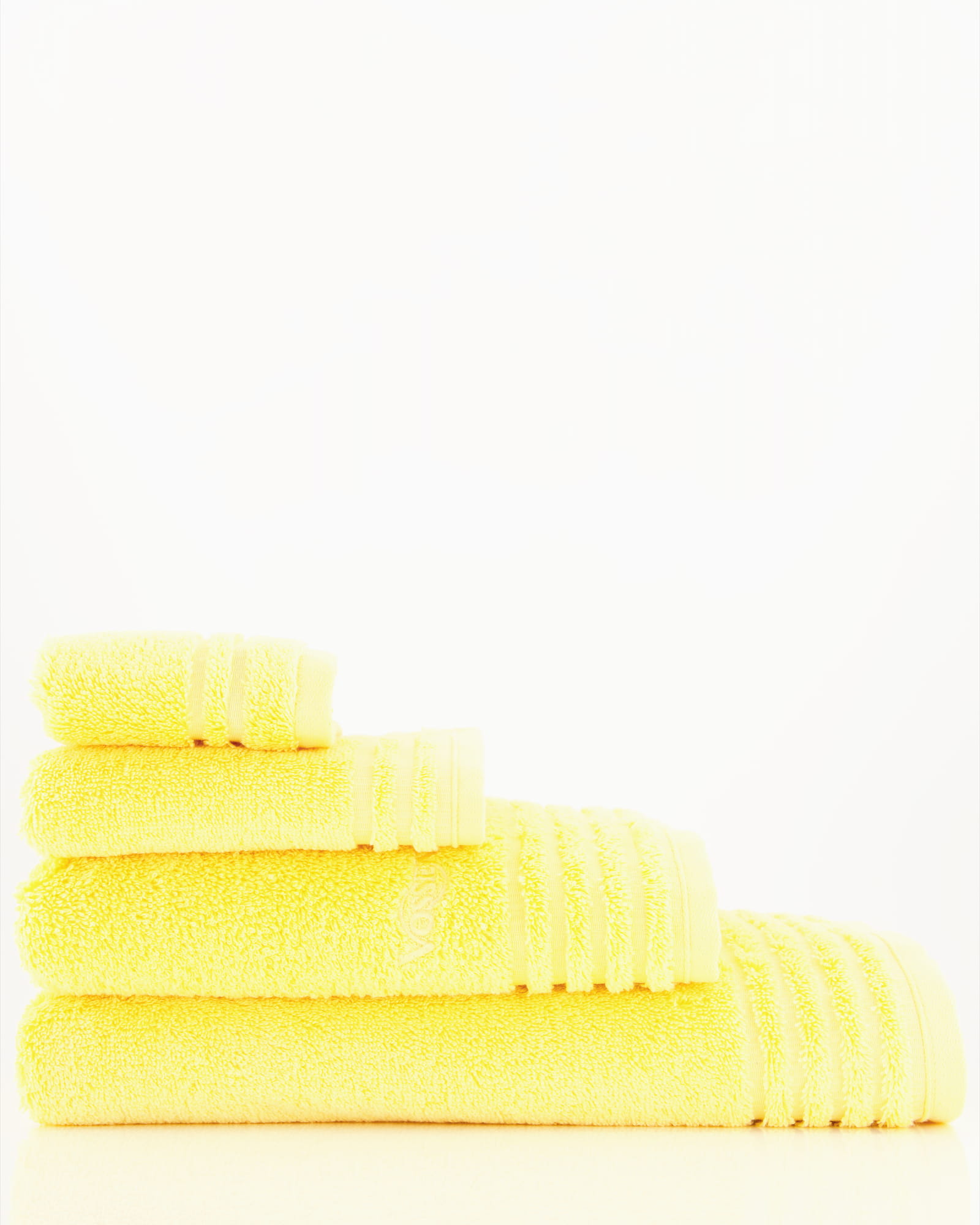 Vossen Handtücher Vienna Style Supersoft citro - 1300 - Waschhandschuh 16x22 cm