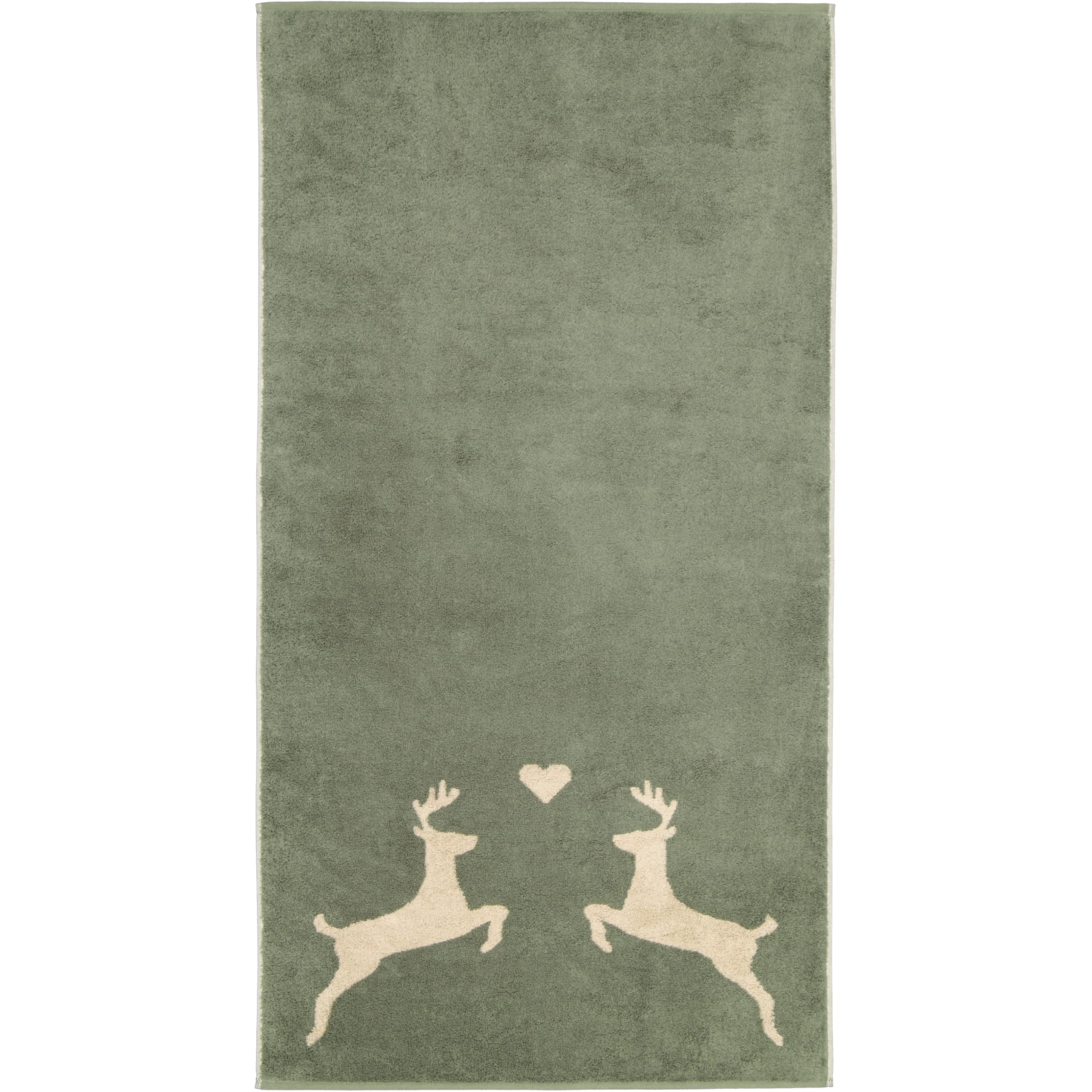 Cawö Handtücher Alpenchic Edition Hirsche 6228 zirbe - 43 - Duschtuch 70x140 cm