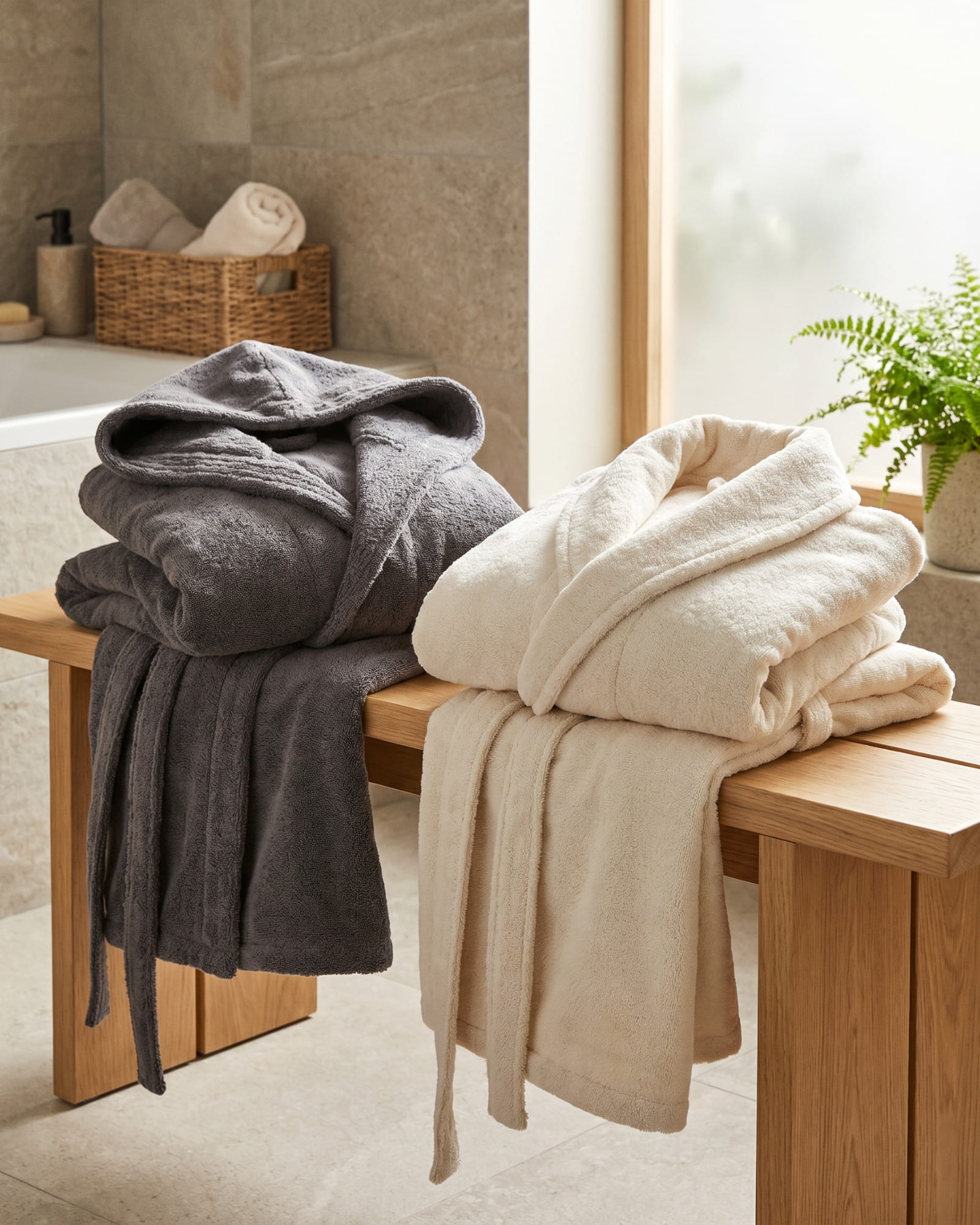 Bademantel mit oder ohne Kapuze? Beratung & Tipps