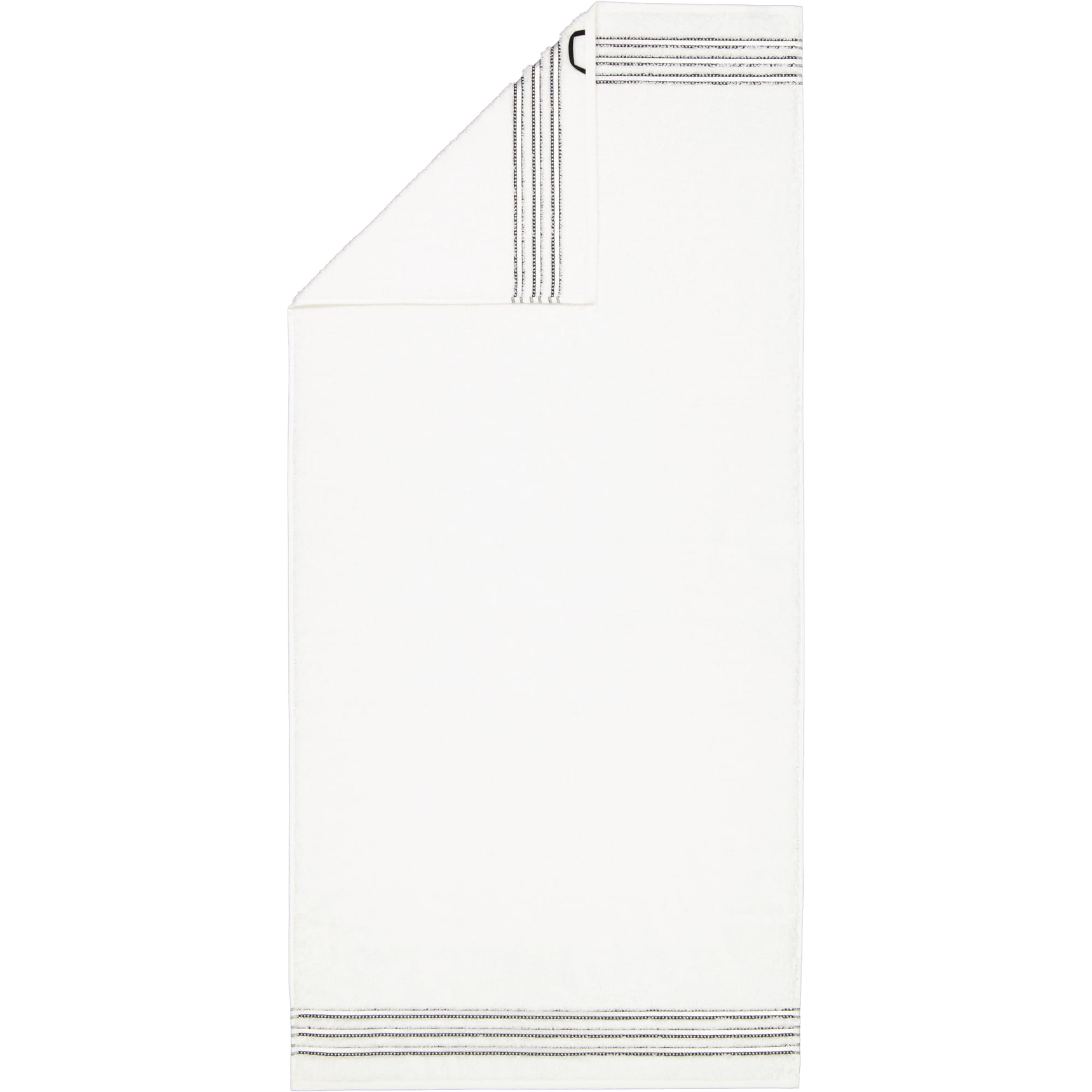 Vossen Handtücher Cult de Luxe weiß - 0300 - Duschtuch 67x140 cm
