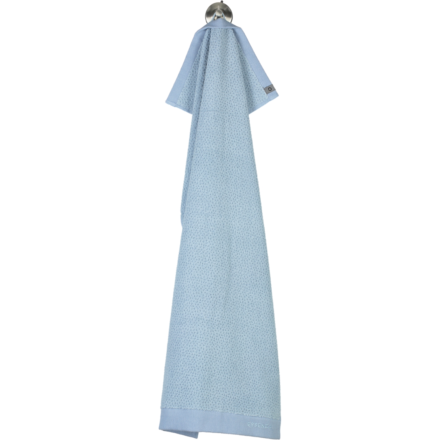 Essenza Connect Organic Breeze - Farbe: blue - Handtuch 60x110 cm