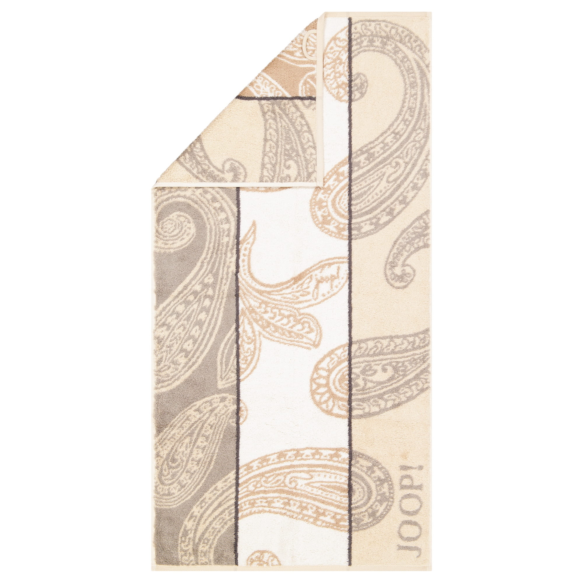 JOOP! Handtücher Contour Paisley 1714 Creme - 37