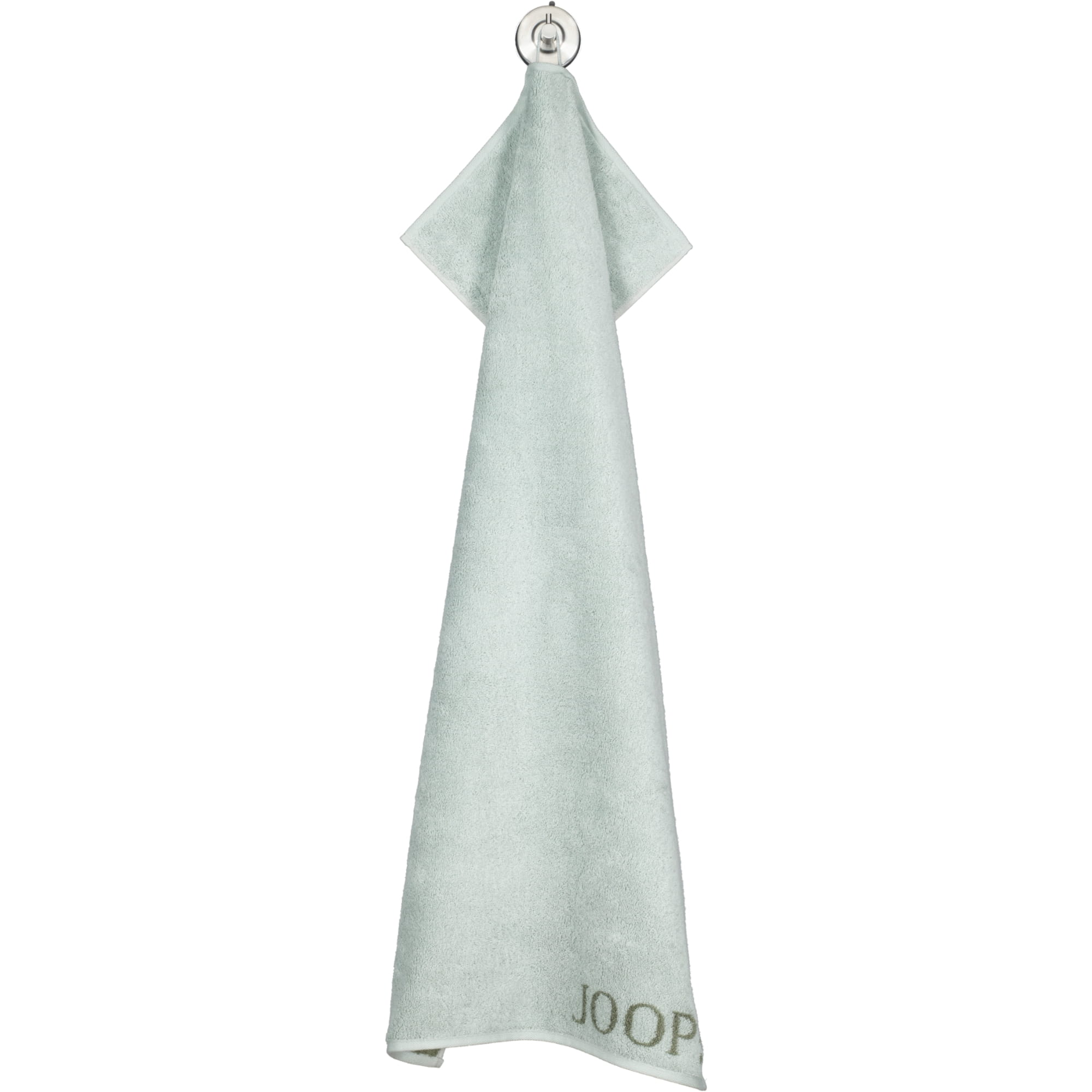 JOOP! Classic - Doubleface 1600 - Farbe: Salbei - 47 - Handtuch 50x100 cm
