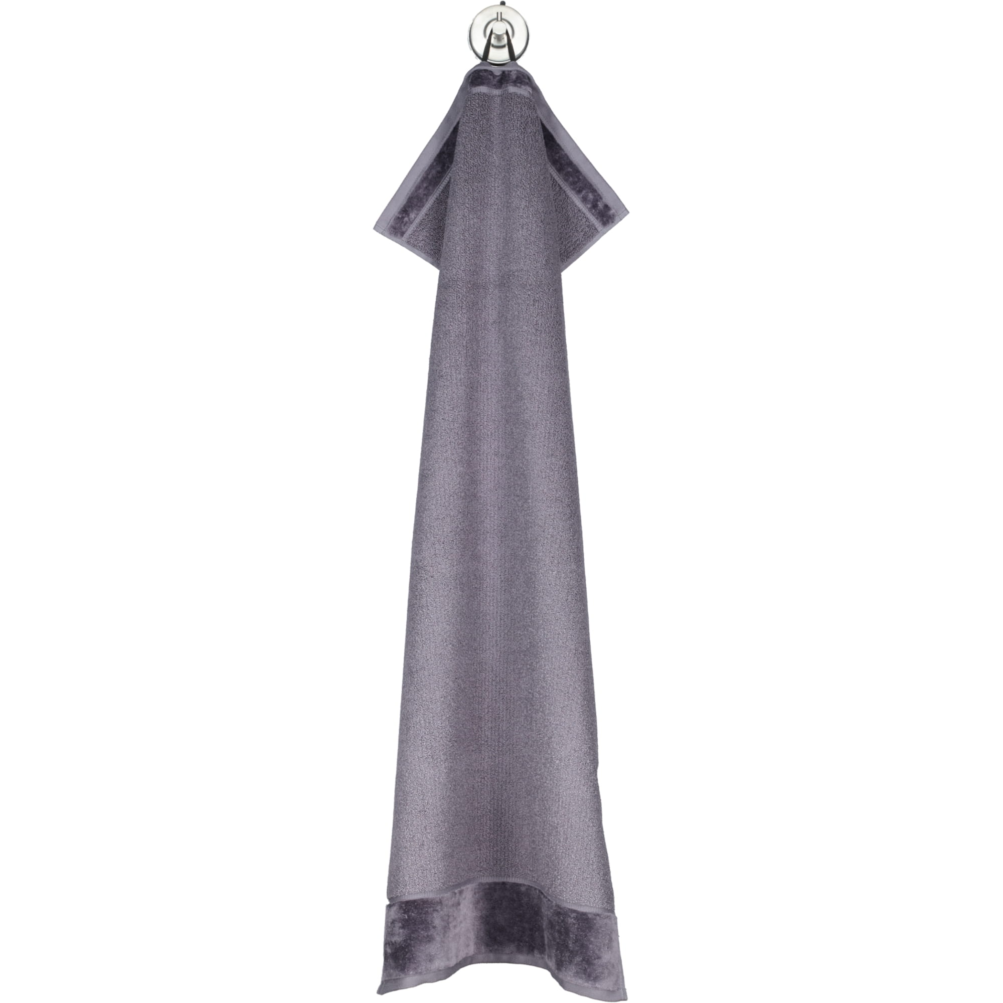 Vossen Handtücher Pure lavastone - 7560 - Handtuch 50x100 cm
