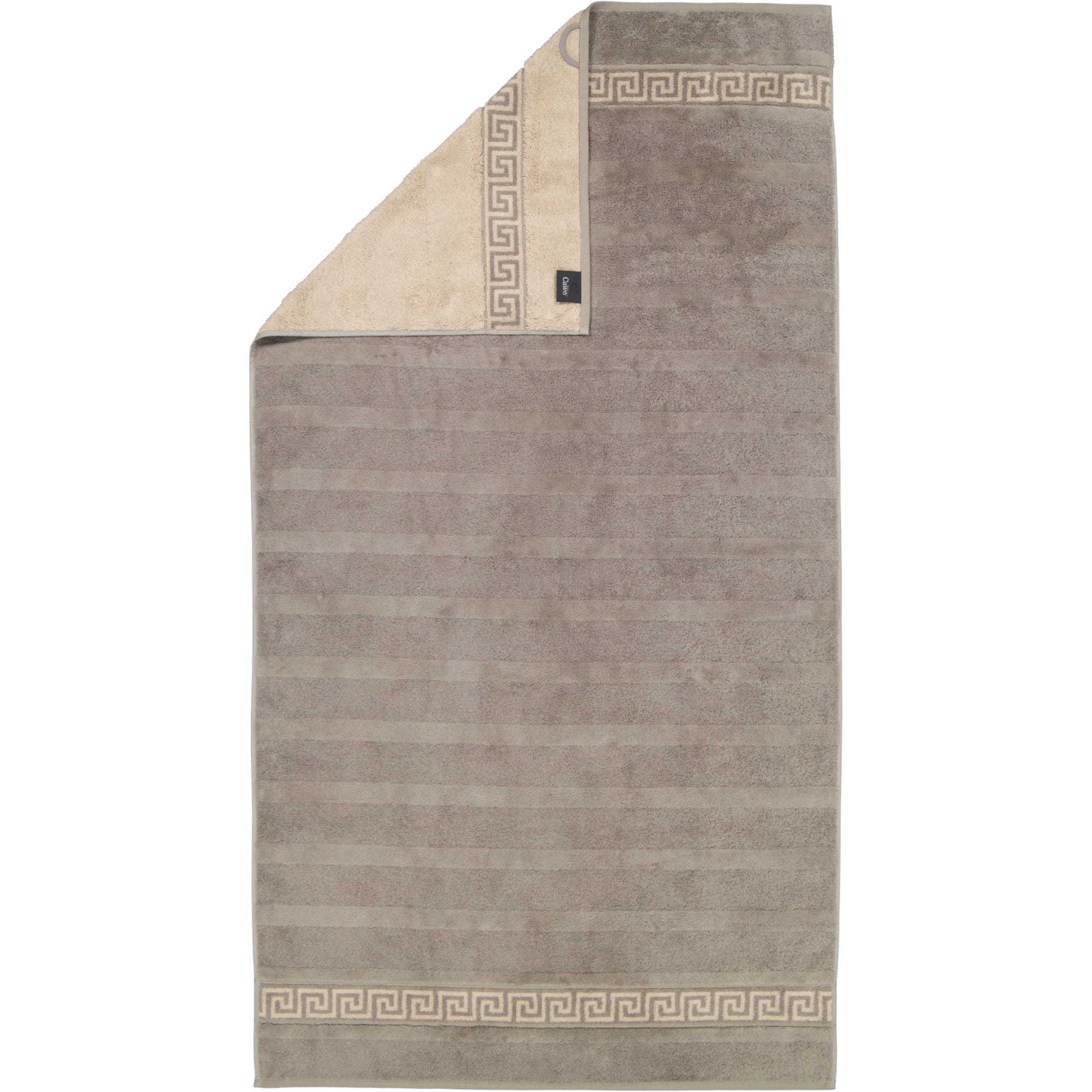 Cawö Handtücher Noblesse Duo 1003 - Farbe: graphit - 70 - Duschtuch 80x150 cm