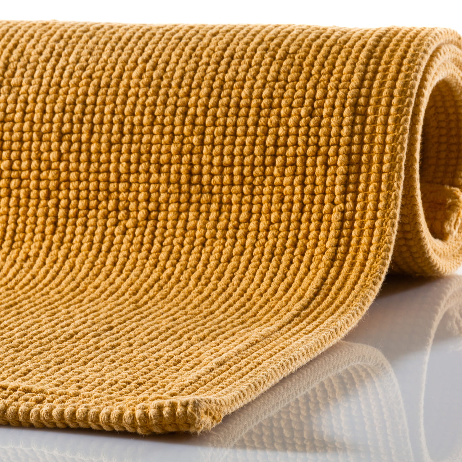 Rhomtuft - Badematte Plain - Farbe: gold - 348 - 60x90 cm
