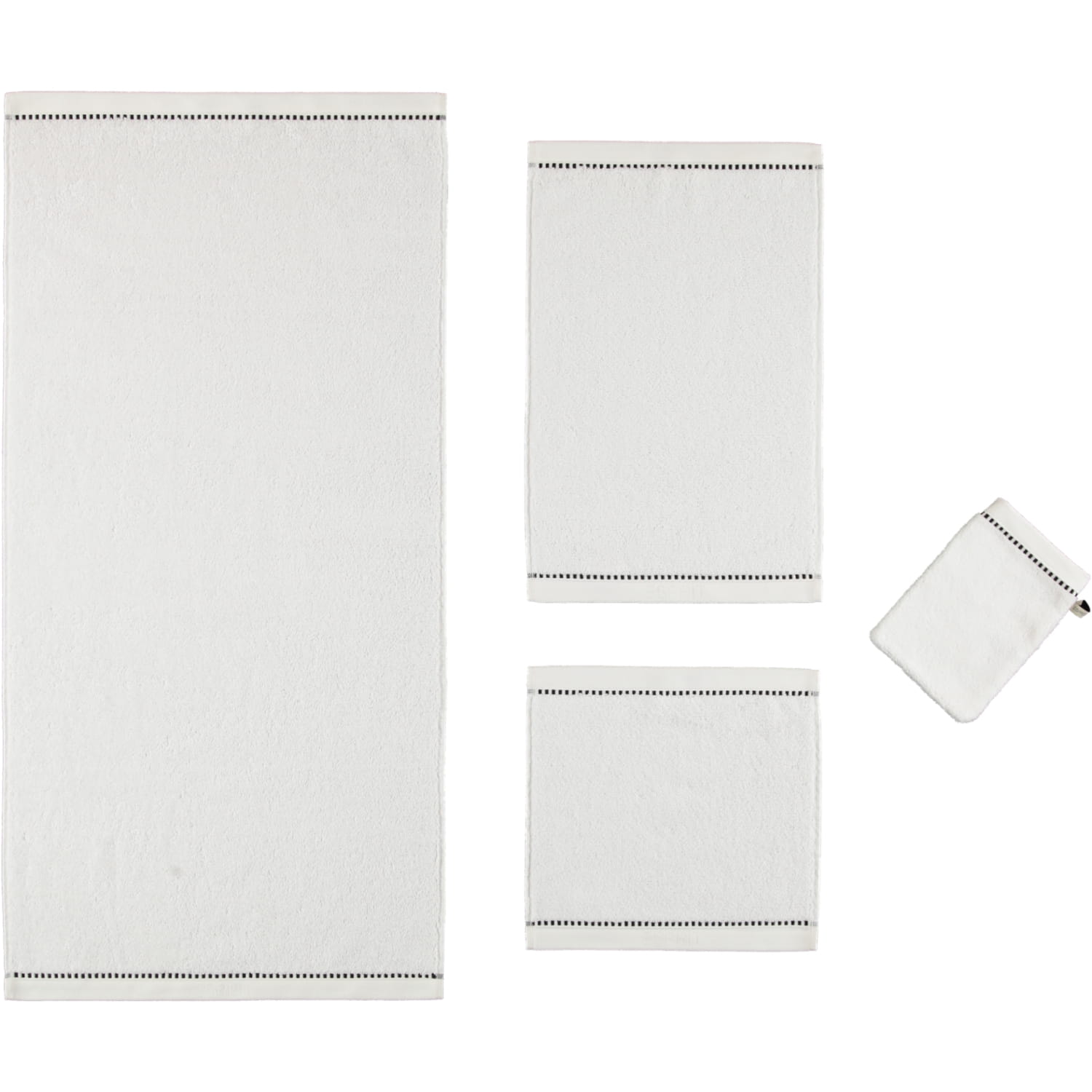 Esprit Handtücher Box Solid white - 030