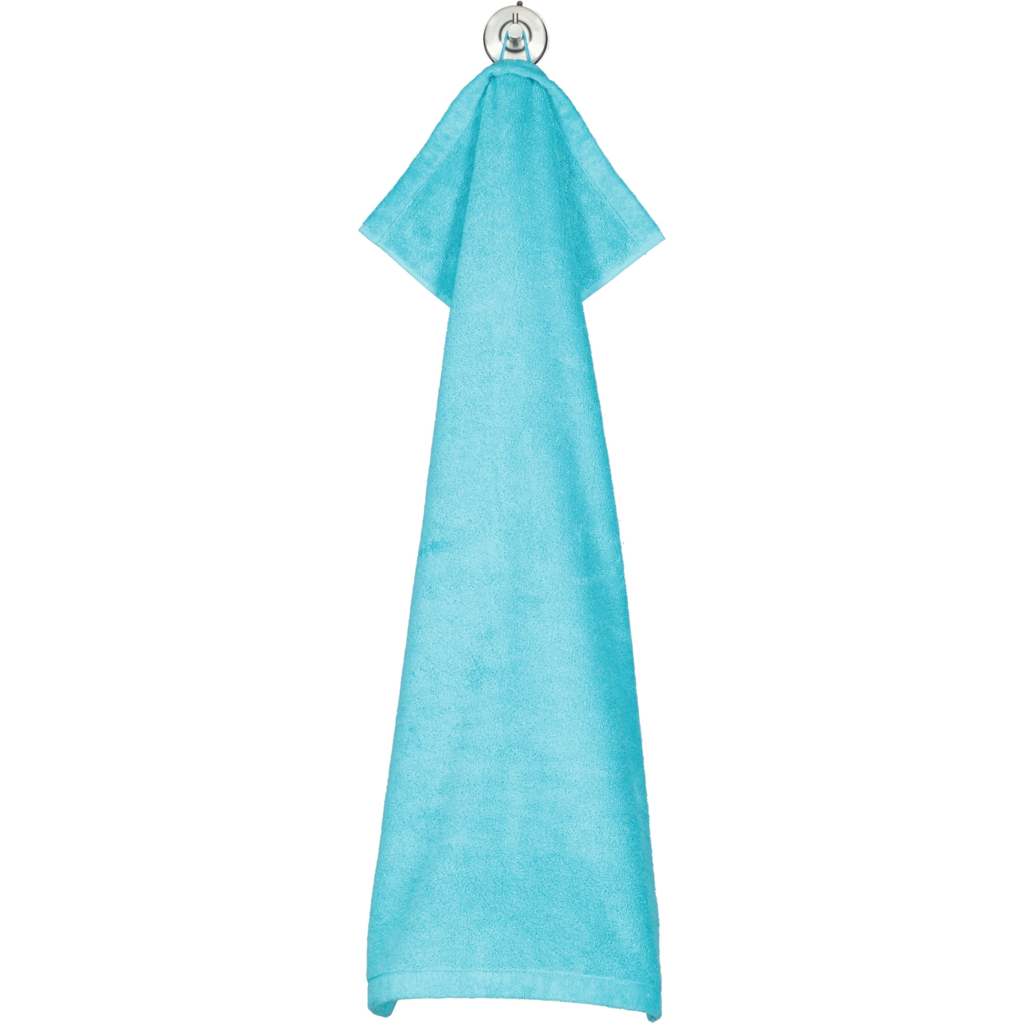 Cawö Handtücher Lifestyle Uni 7007 türkis - 430 - Handtuch 50x100 cm