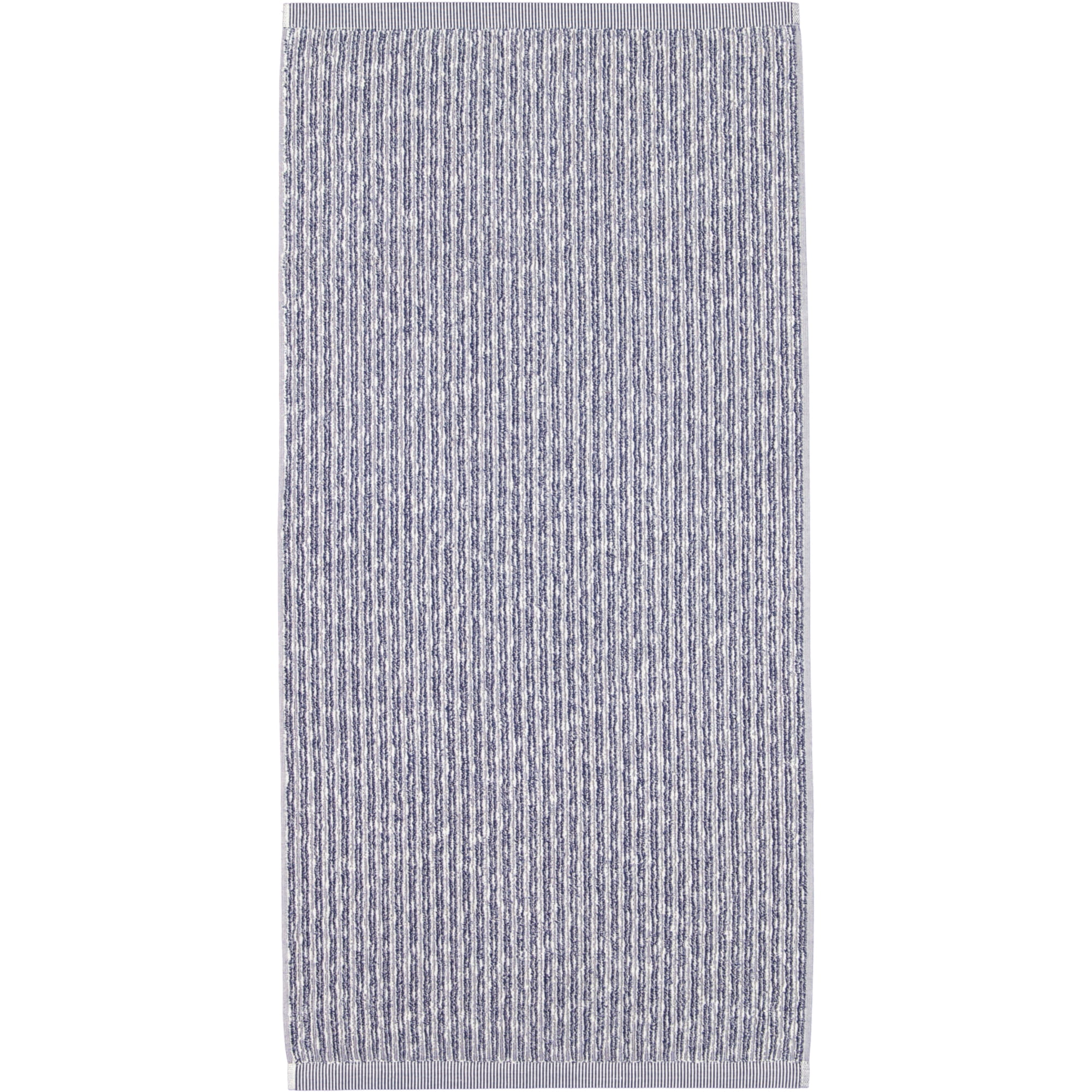 Möve Handtücher Brooklyn Pinstripe nature/deep sea - 042 - Handtuch 50x100 cm