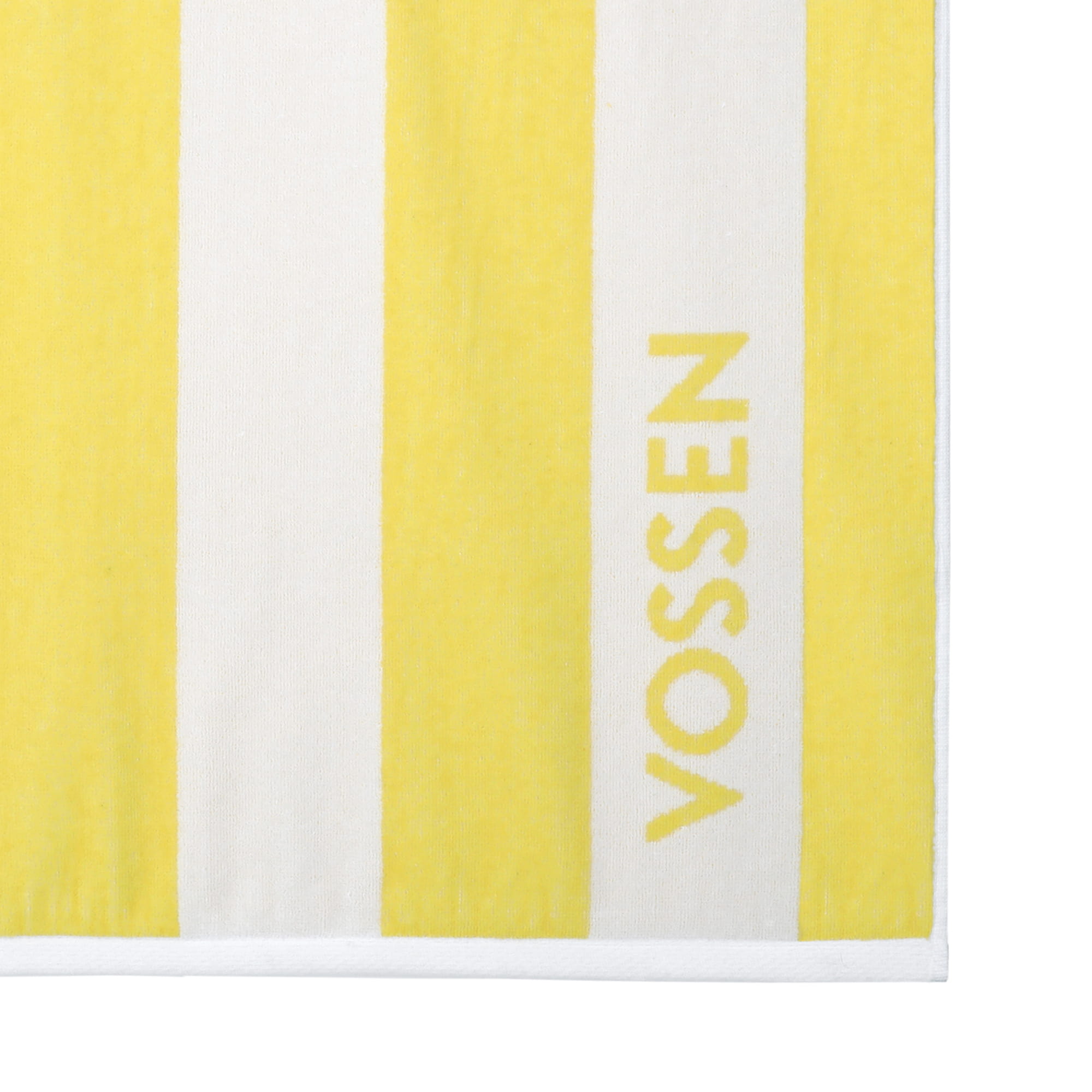 Vossen Strandtücher Signature zitrus - 0001 - Strandtuch 100x180 cm
