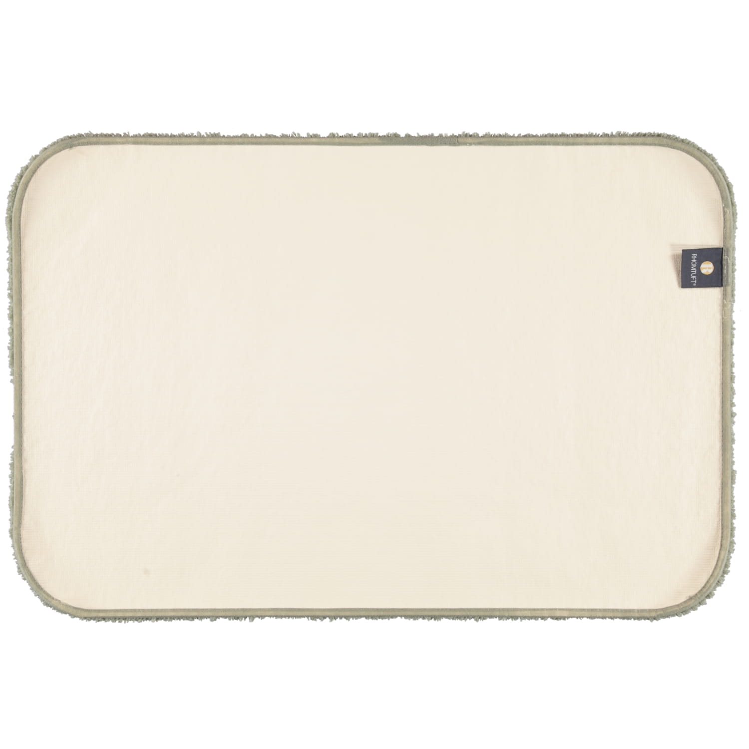 Rhomtuft - Badteppiche Aspect - Farbe: jade - 90 - 60x90 cm