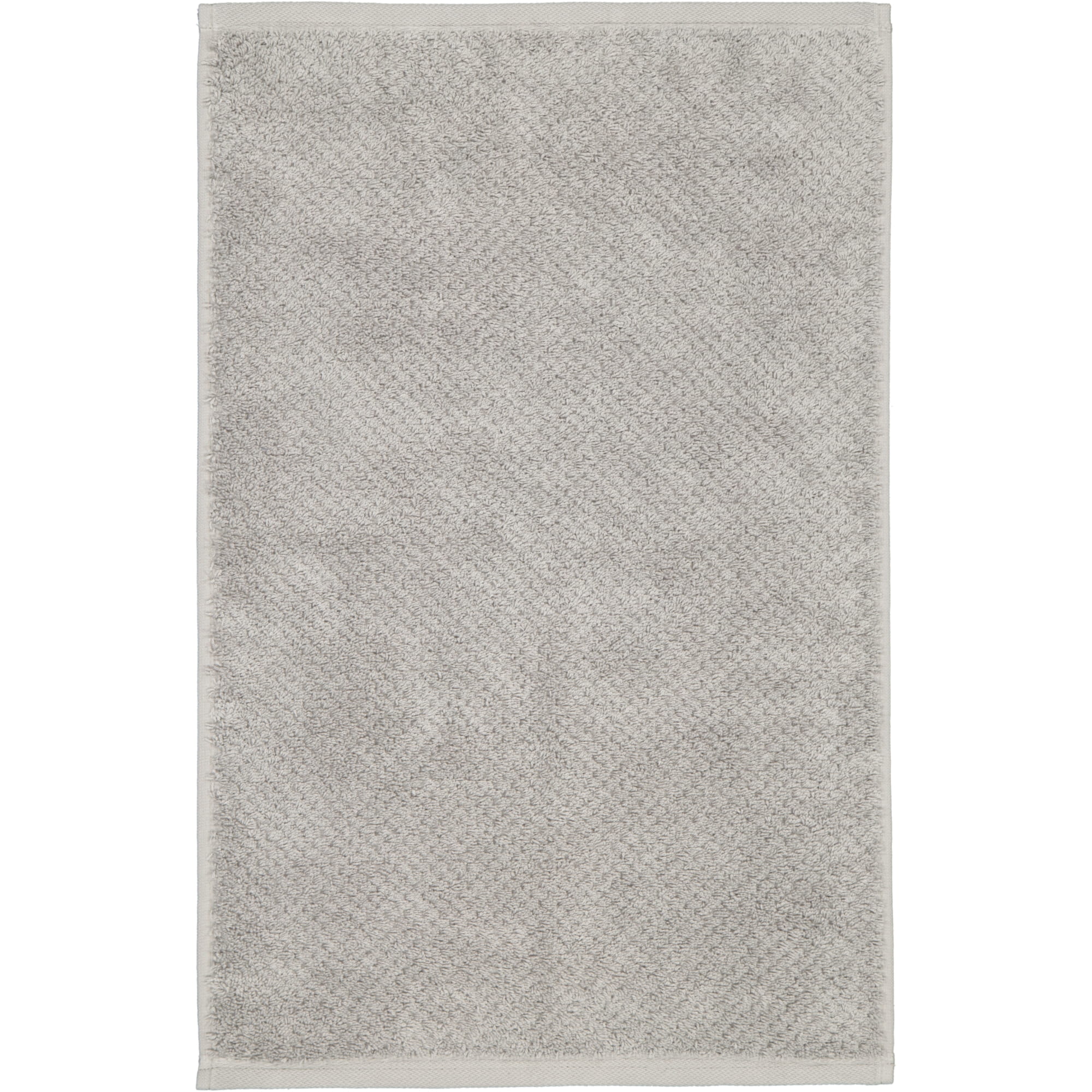 Cawö Handtücher Pure 6500 - Farbe: stein - 727 - Gästetuch 30x50 cm